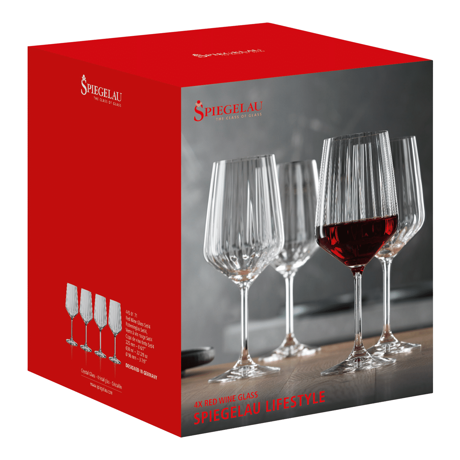 Spiegelau Lifestyle Wijnglas 63 Cl - 12 Stuks - Glazen.nl