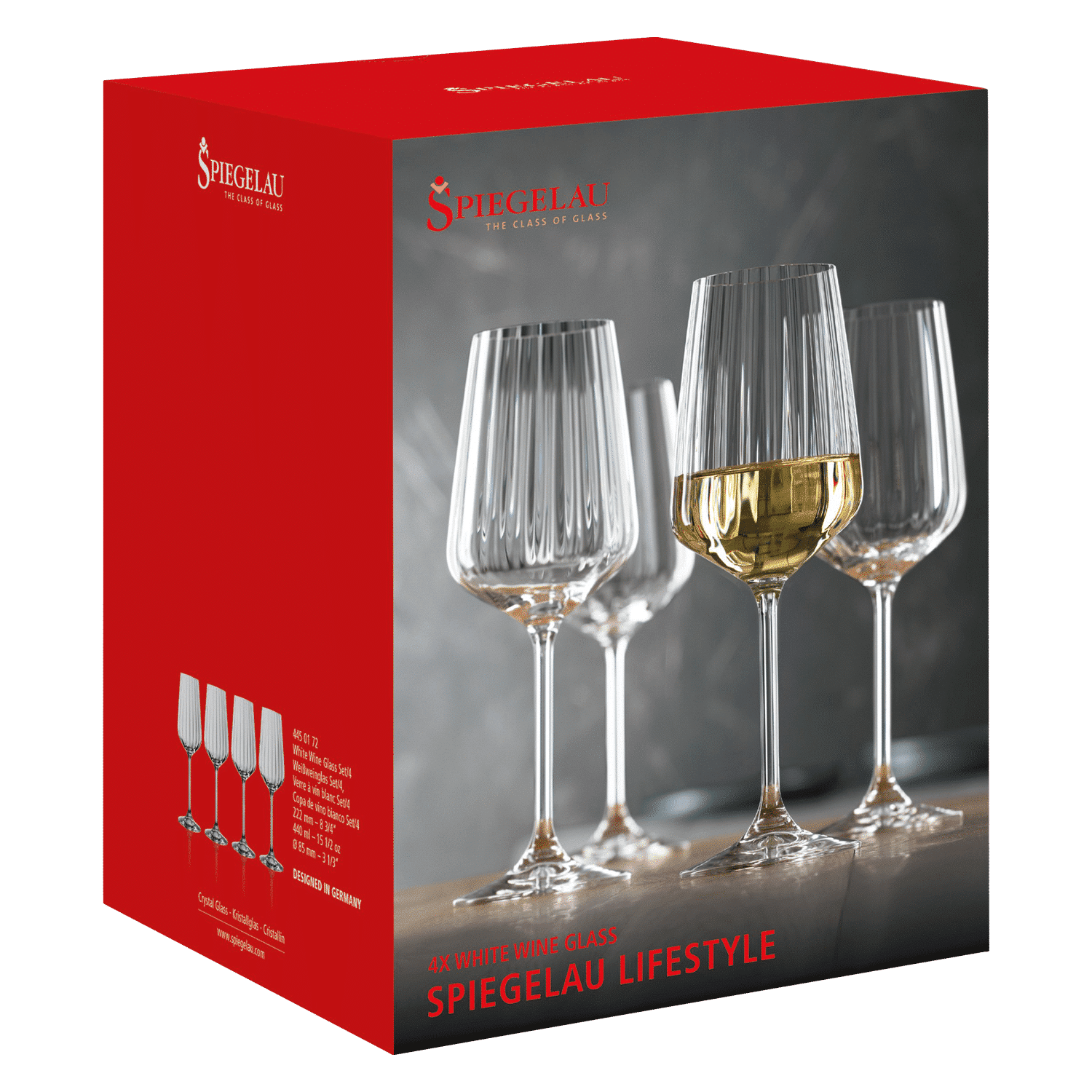 Spiegelau Lifestyle Wijnglas 44 Cl - 12 Stuks - Glazen.nl