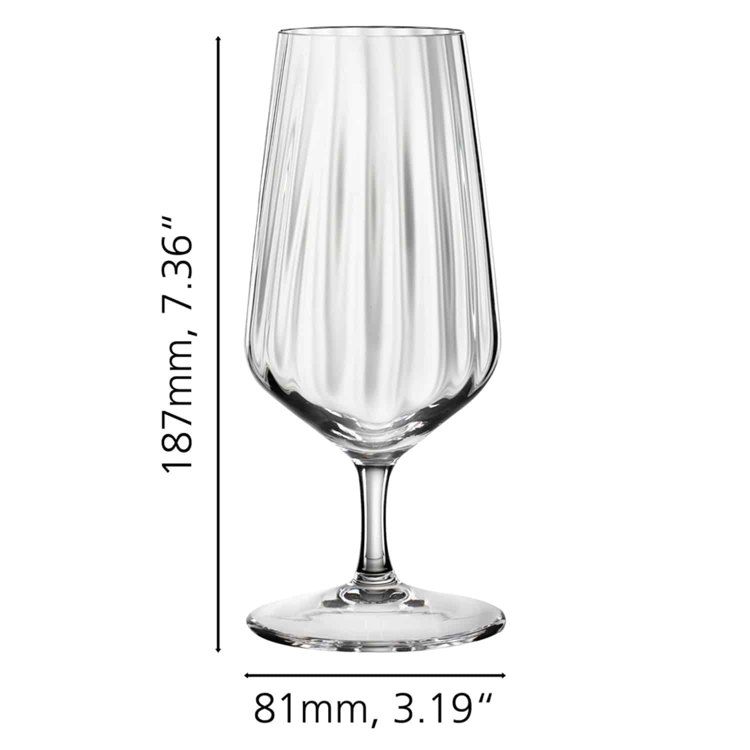 Spiegelau Lifestyle Bierglas 44 Cl - 12 Stuks - Glazen.nl