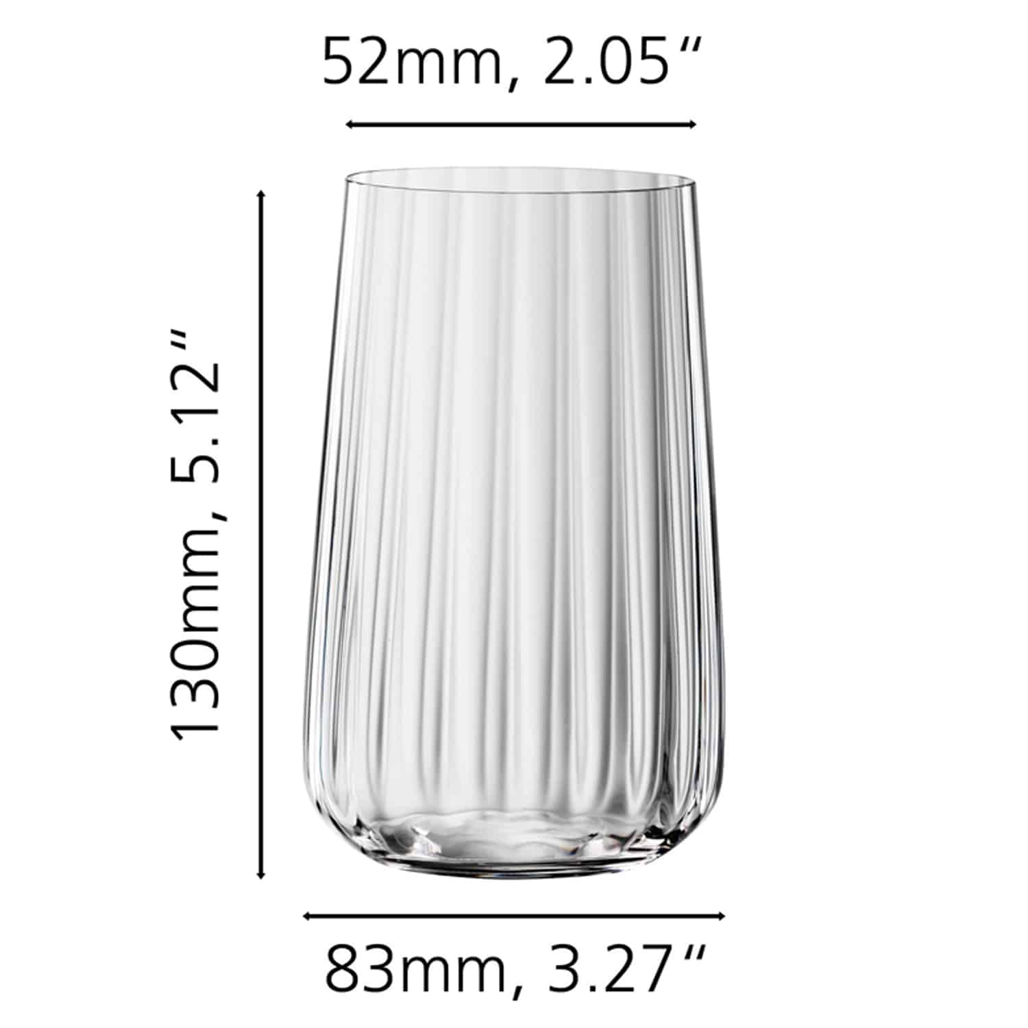 Spiegelau Lifestyle Longdrinkglas 51 Cl - 12 Stuks - Glazen.nl