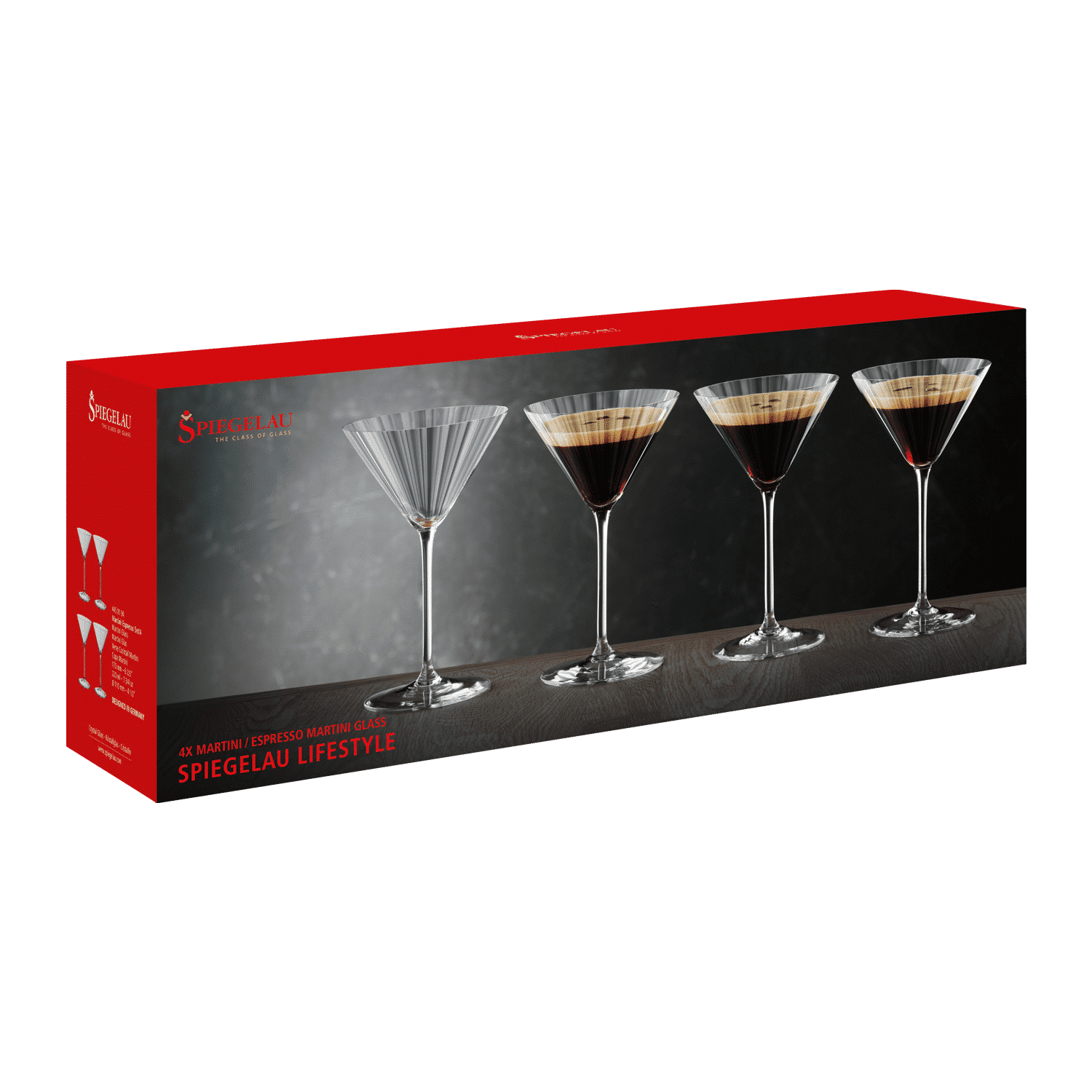 Spiegelau Lifestyle Martiniglas 22 Cl - 12 Stuks - Glazen.nl