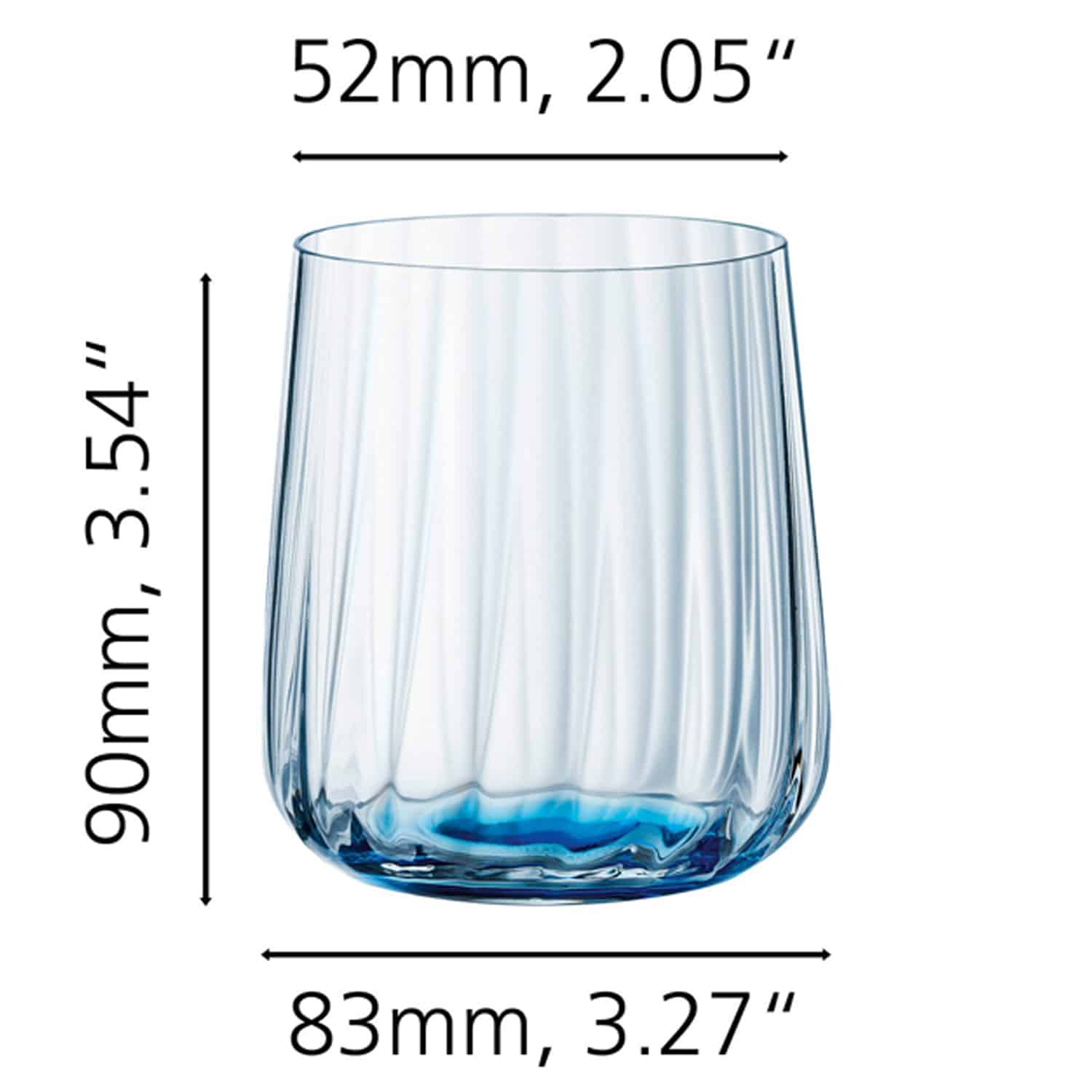 Spiegelau Lifestyle Tumbler 34 Cl Blauw - 12 Stuks - Glazen.nl