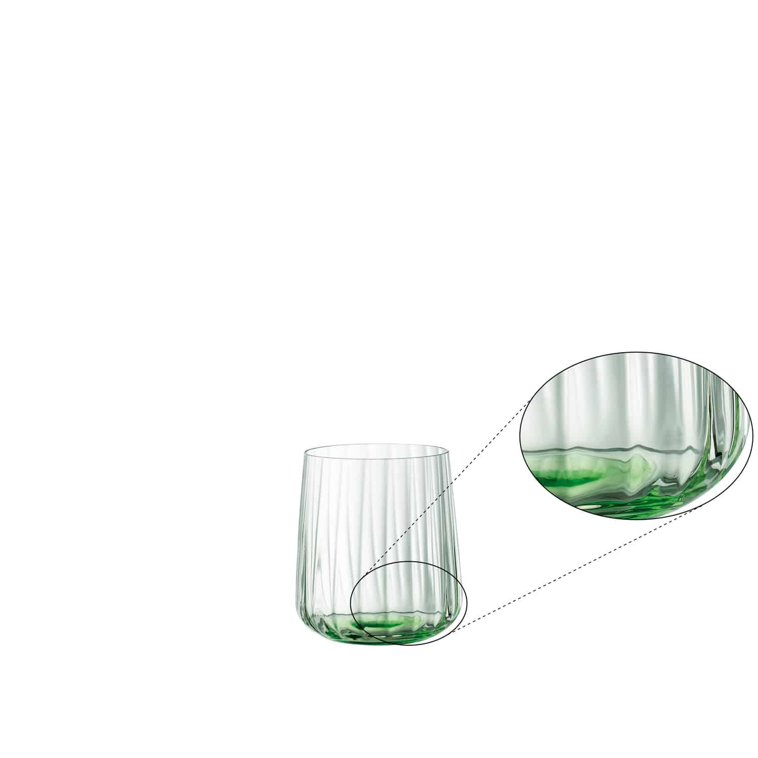 Spiegelau Lifestyle Tumbler 34 Cl Groen - 12 Stuks - Glazen.nl