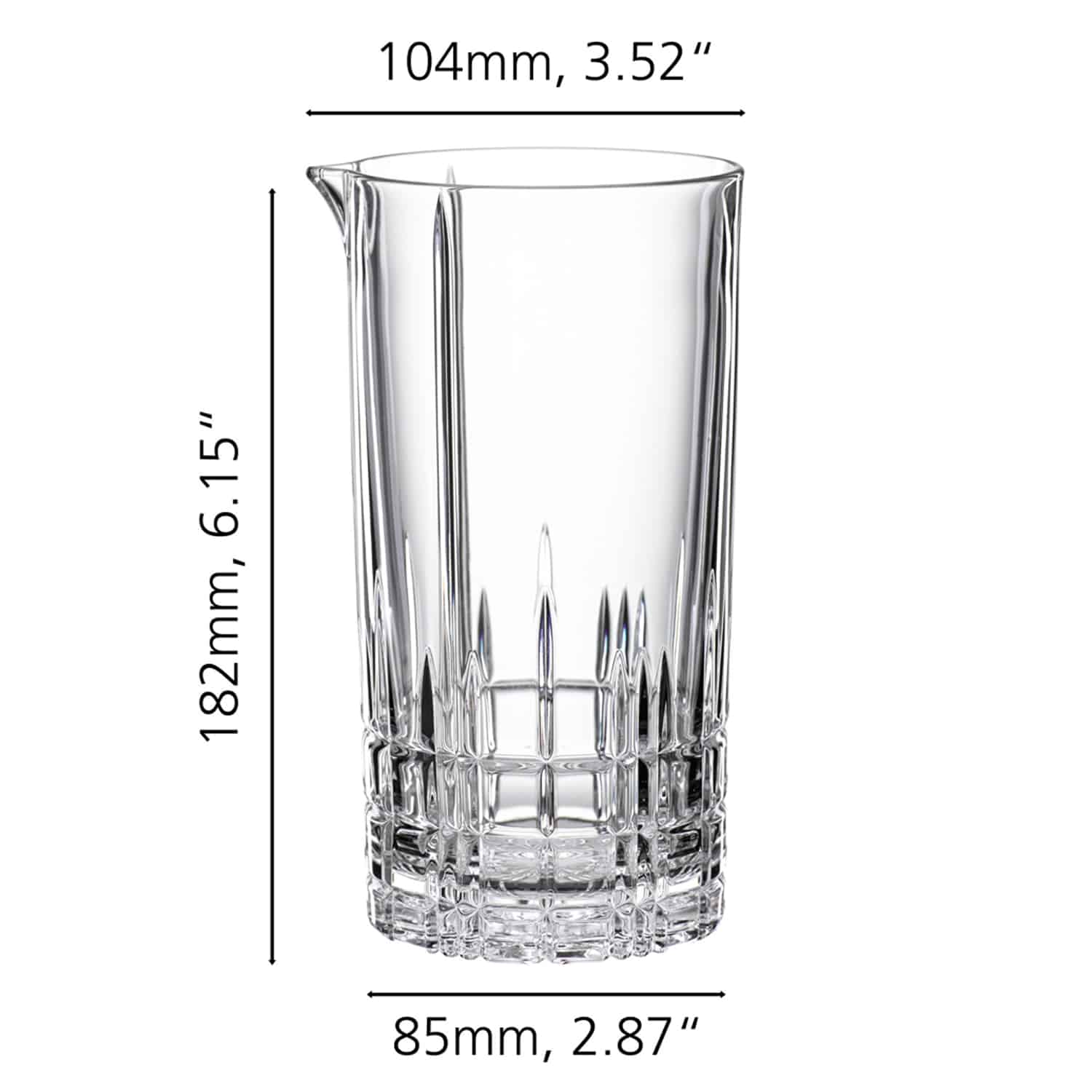 Spiegelau Perfect Serve Collection Mixglas 74 Cl - Glazen.nl