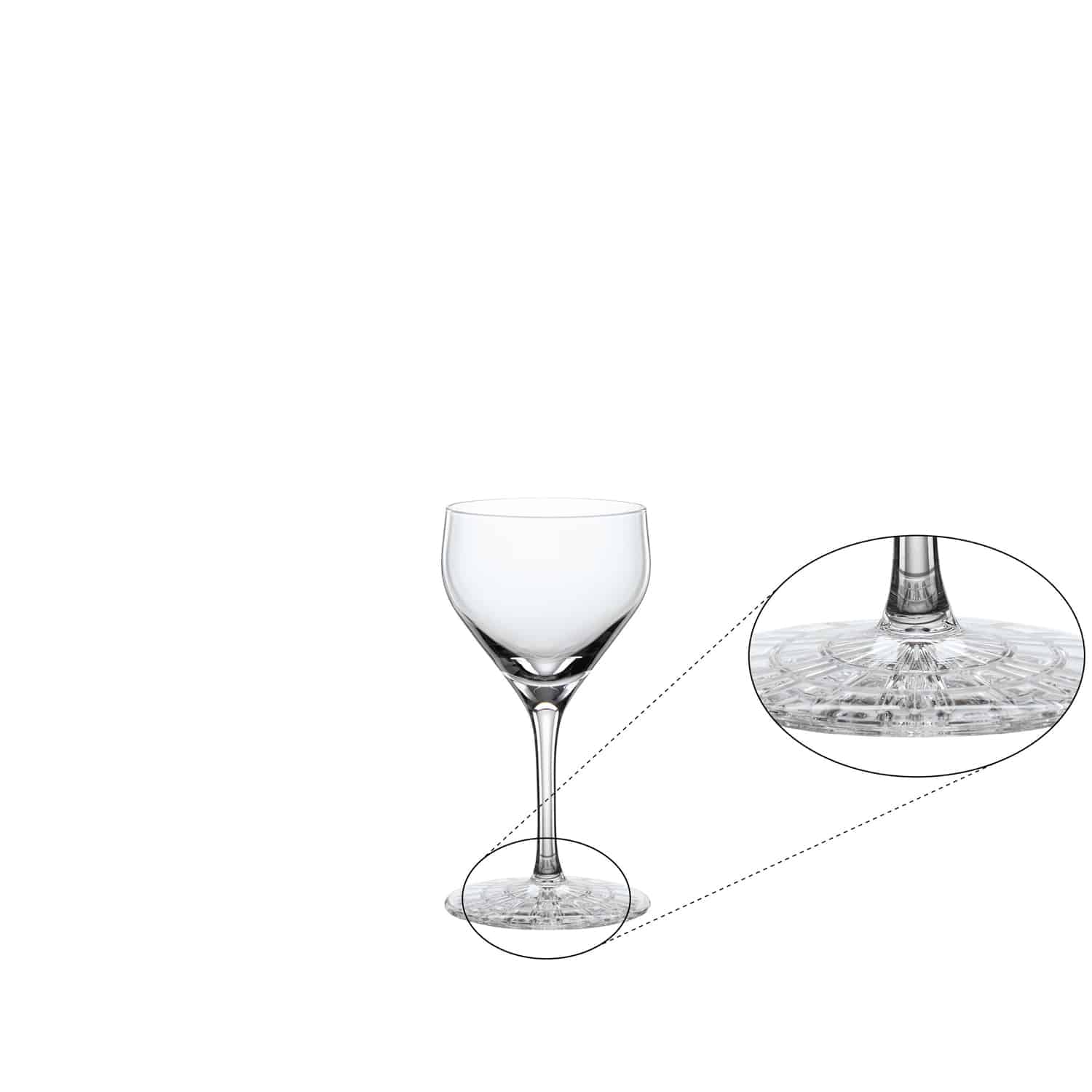 Spiegelau Perfect Serve Collection Cocktailglas 15 Cl Nick & Nora - 12 Stuks - Glazen.nl