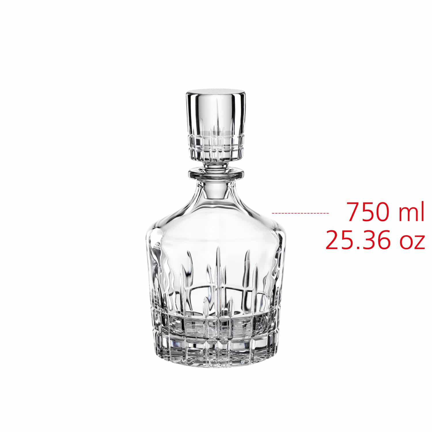 Spiegelau Perfect Serve Collection Whisky Decanteerkaraf 75 Cl - Glazen.nl