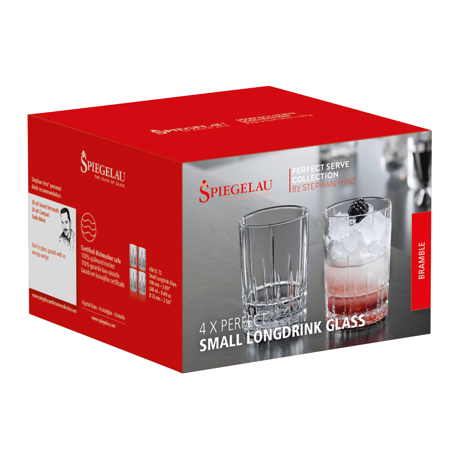 Spiegelau Perfect Serve Collection Longdrinkglas 24 Cl Small - 12 Stuks - Glazen.nl