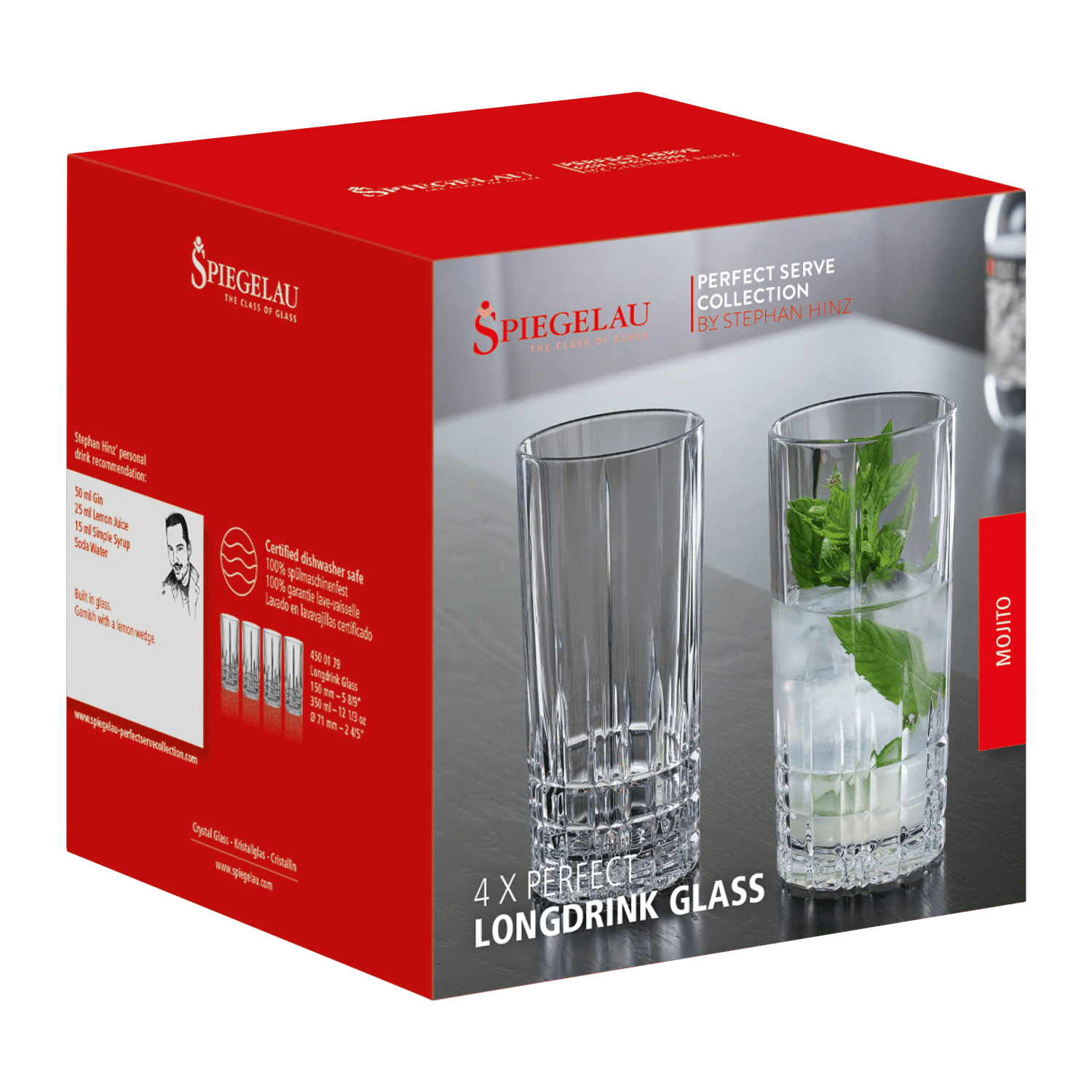 Spiegelau Perfect Serve Collection Longdrinkglas 35 Cl Large - 12 Stuks - Glazen.nl