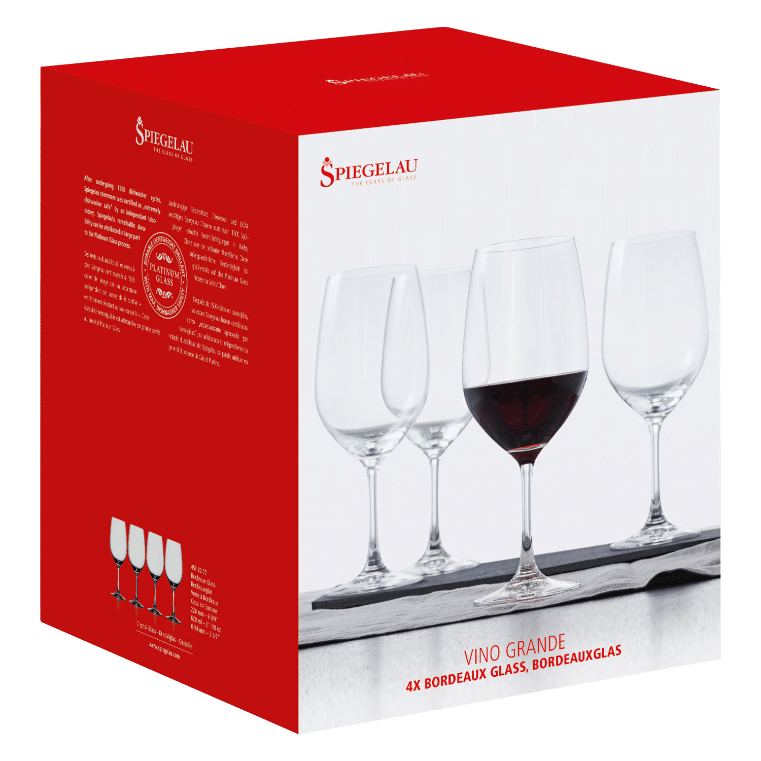 Spiegelau Vino Grande Wijnglas 62 Cl - 12 Stuks - Glazen.nl