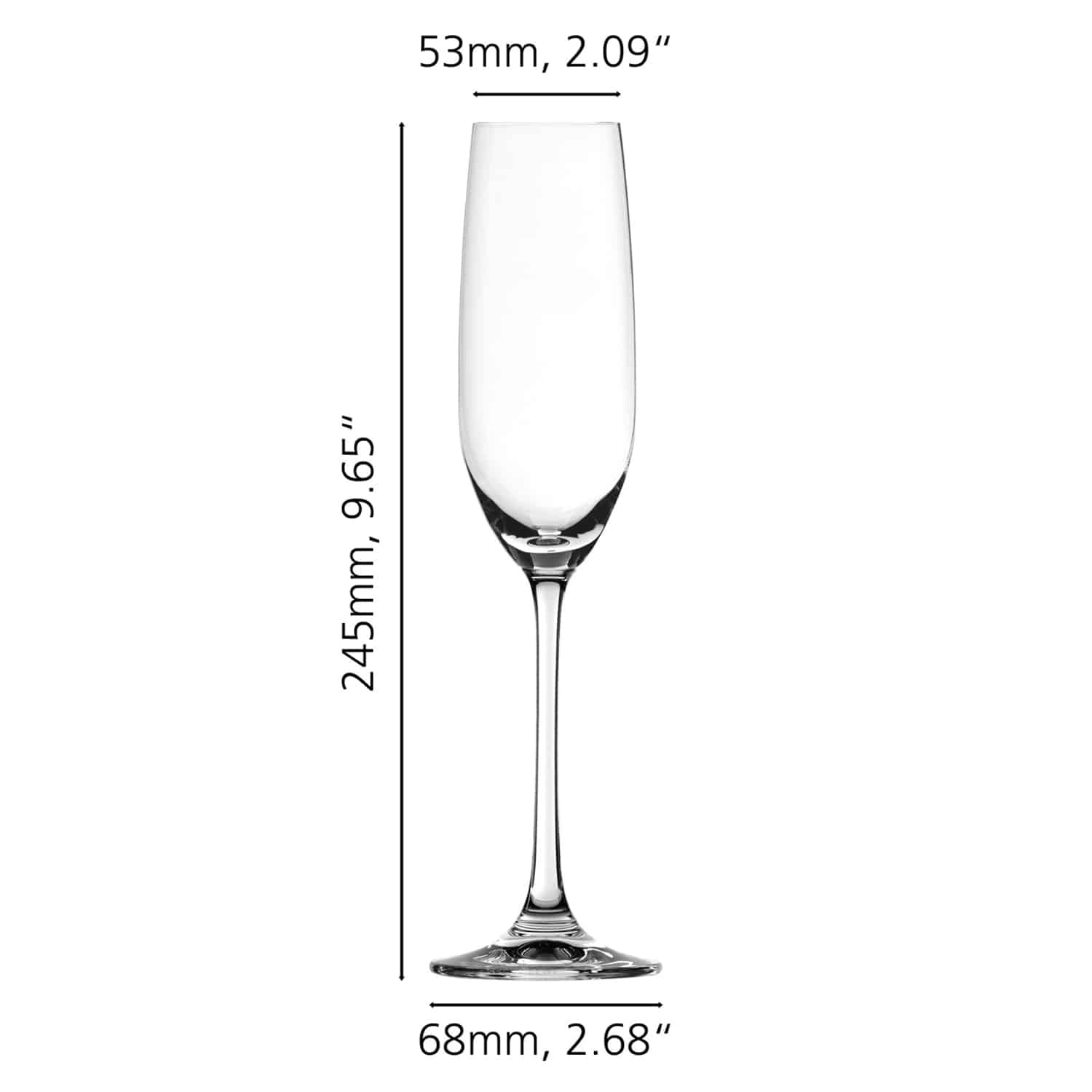 Spiegelau Salute Champagneglas / Flute 21 Cl - 12 Stuks - Glazen.nl