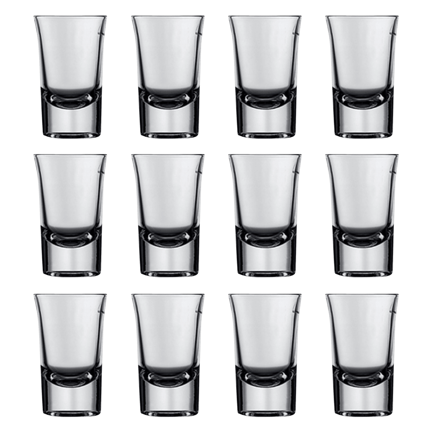 Mammoet Budgetline Bostonshot Borrelglas 3,5 Cl - 6 Stuks - Glazen.nl