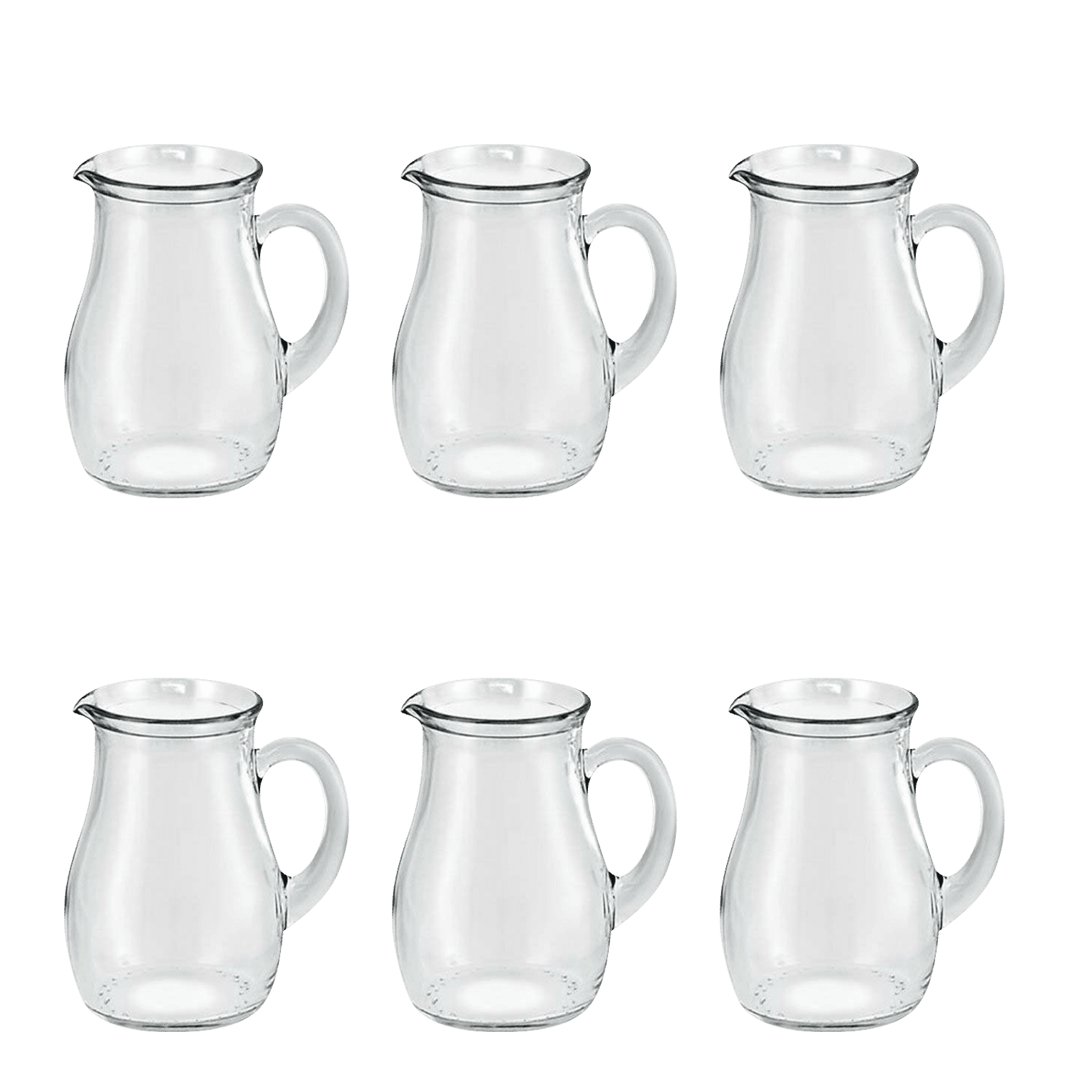 Borgonovo Roxy Kan 0,25 Liter - 6 Stuks - Glazen.nl