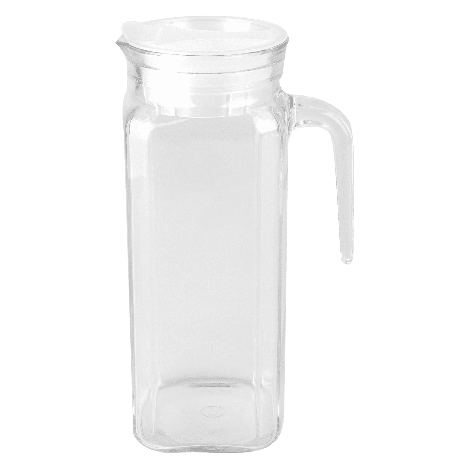 Borgonovo Igloo Quadra Kan 1,2 Liter Met Deksel - 12 Stuks - Glazen.nl