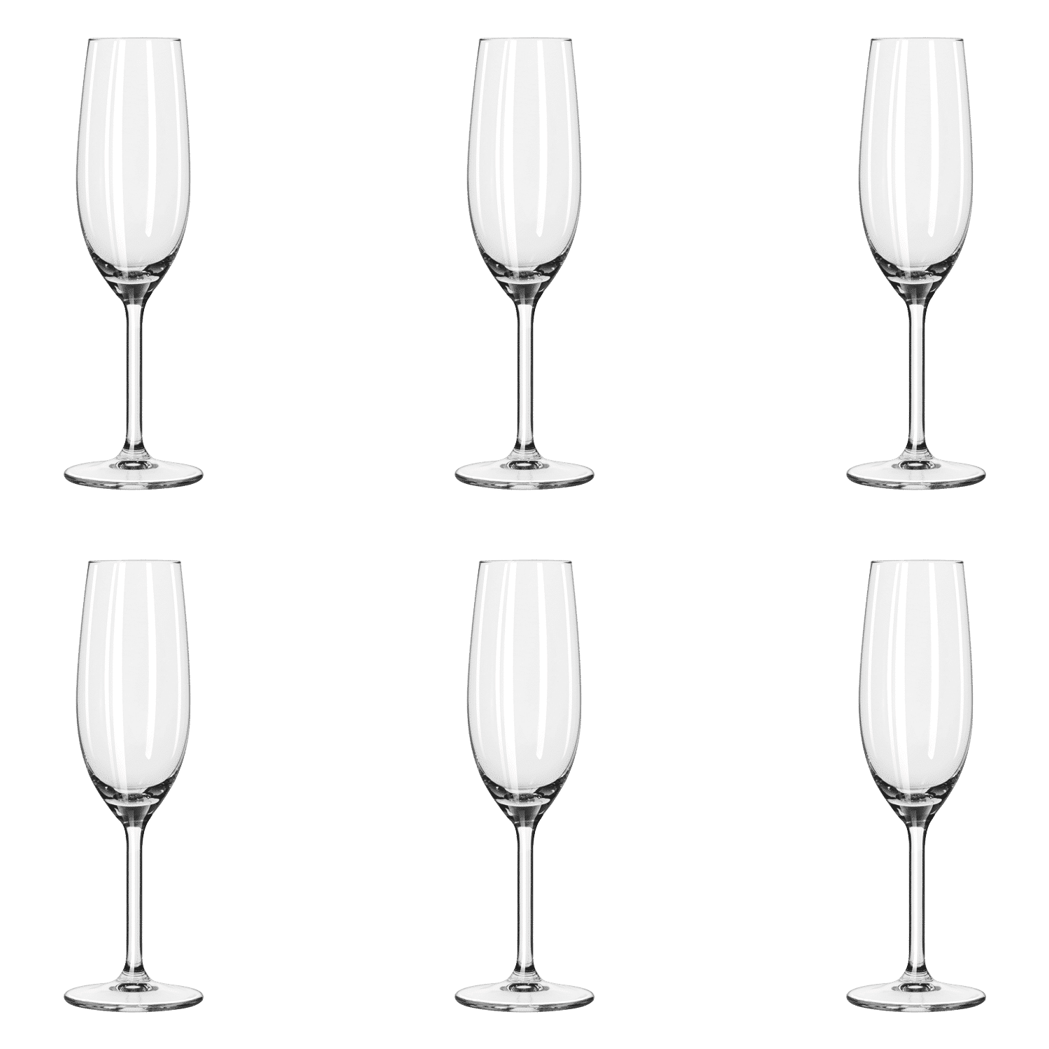 Onis Fortius Champagneglas / Flute 20 Cl - 6 Stuks - Glazen.nl