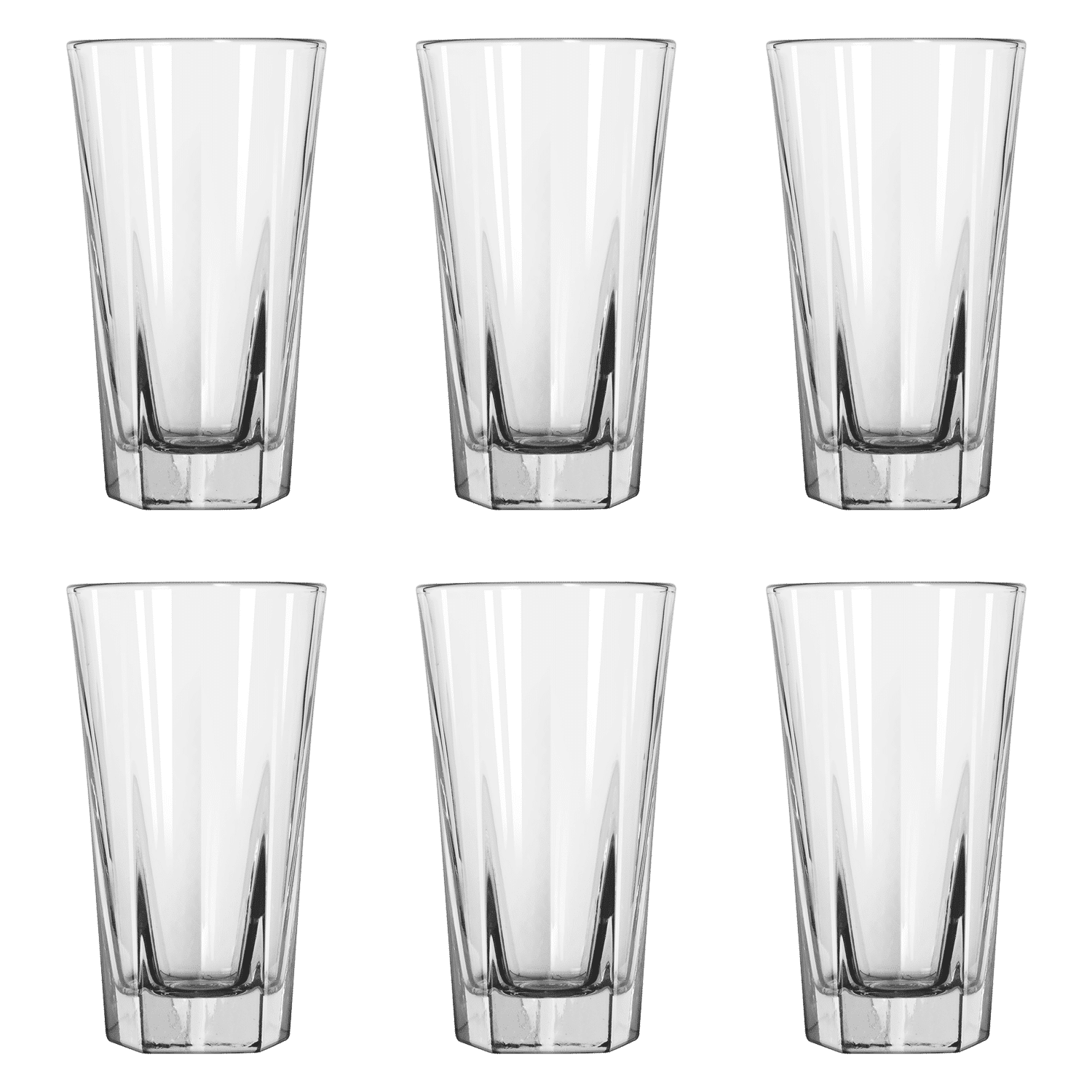 Onis Inverness / Pentagon Longdrinkglas 29 Cl - 12 Stuks - Glazen.nl