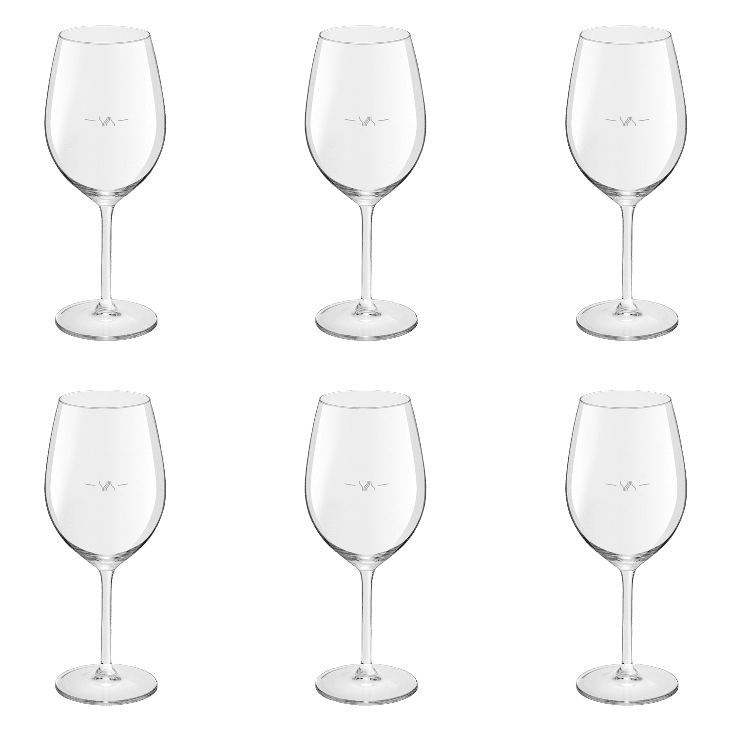 Royal Leerdam L'Esprit Du Vin Wijnglas 32 Cl Met Maatstreep 12 Cl - 6 Stuks - Glazen.nl