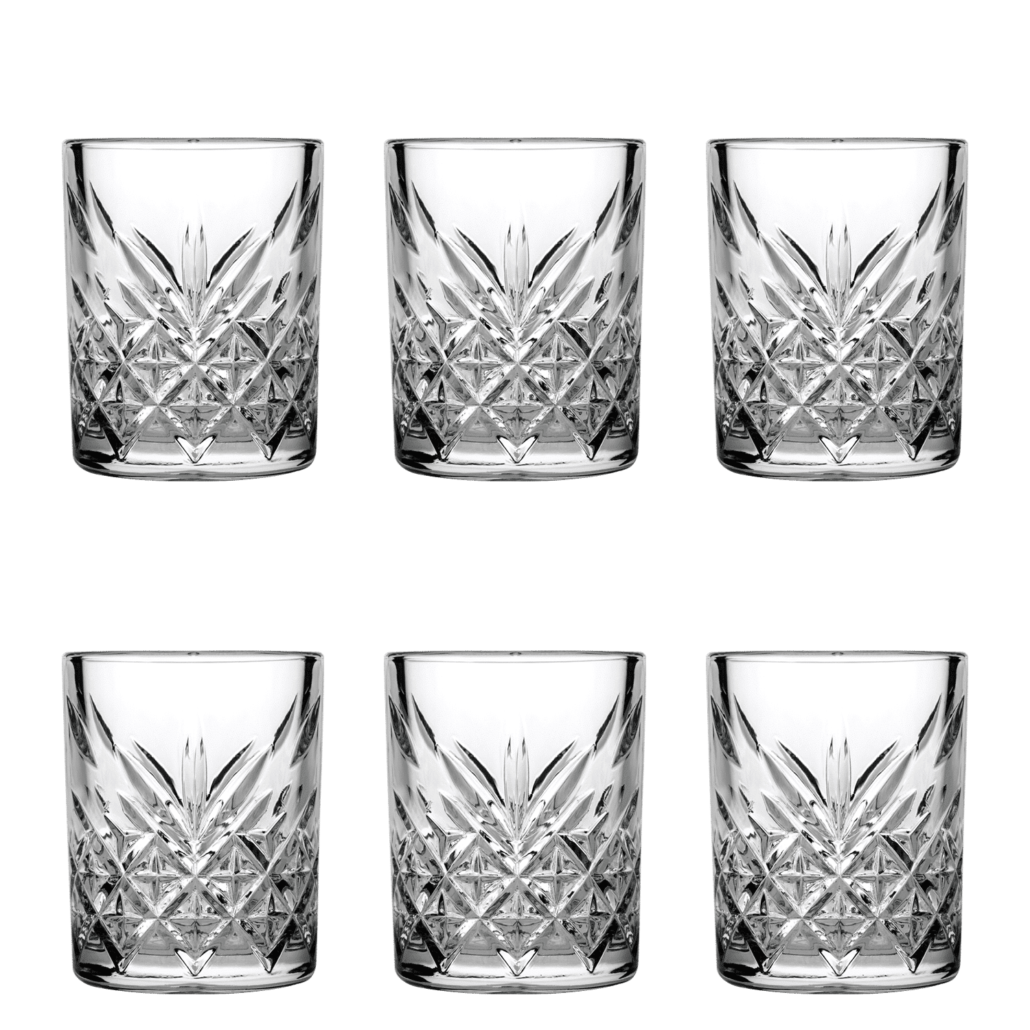 Pasabahce Timeless Borrelglas 6 Cl - 12 Stuks - Glazen.nl