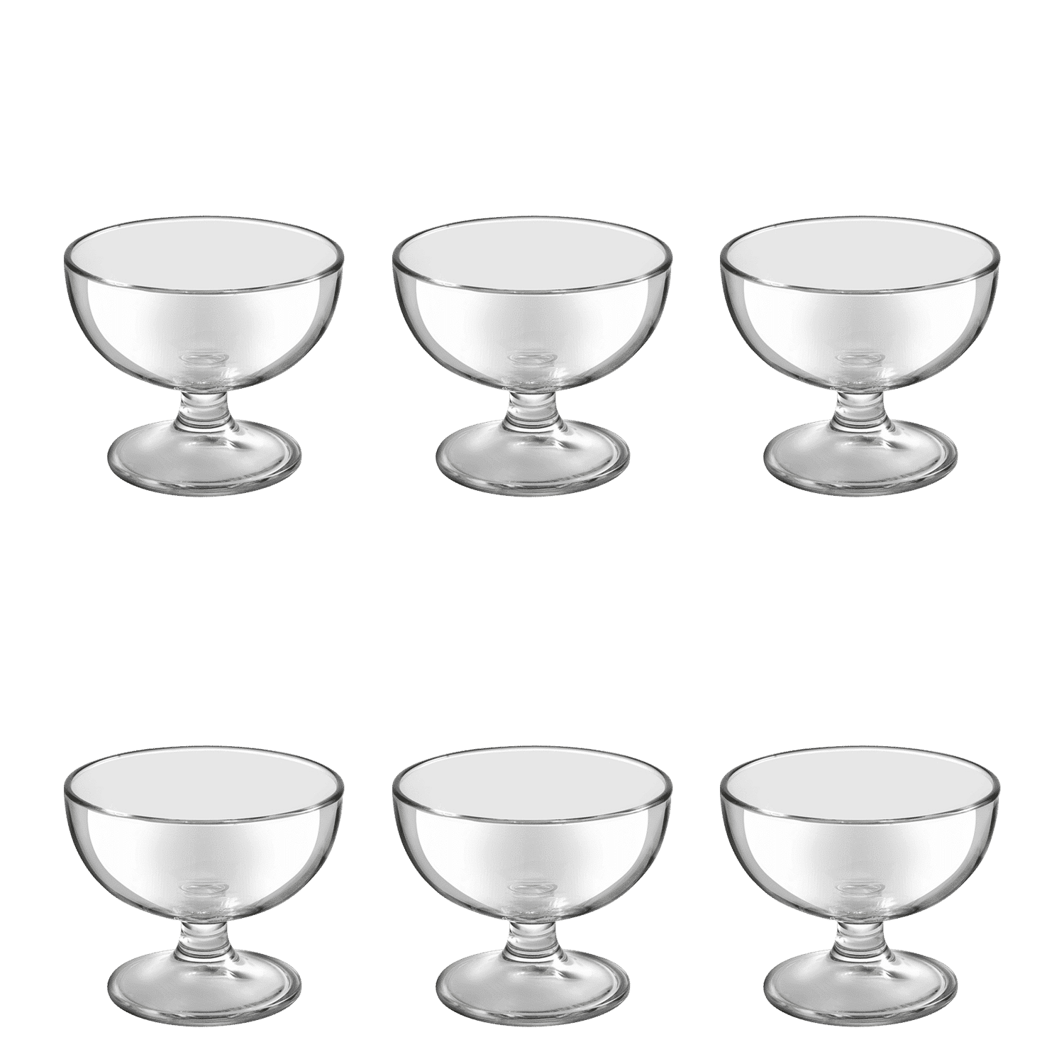 Royal Leerdam Fun 4 Food Ijscoupe 28 Cl Primavera - 6 Stuks - Glazen.nl