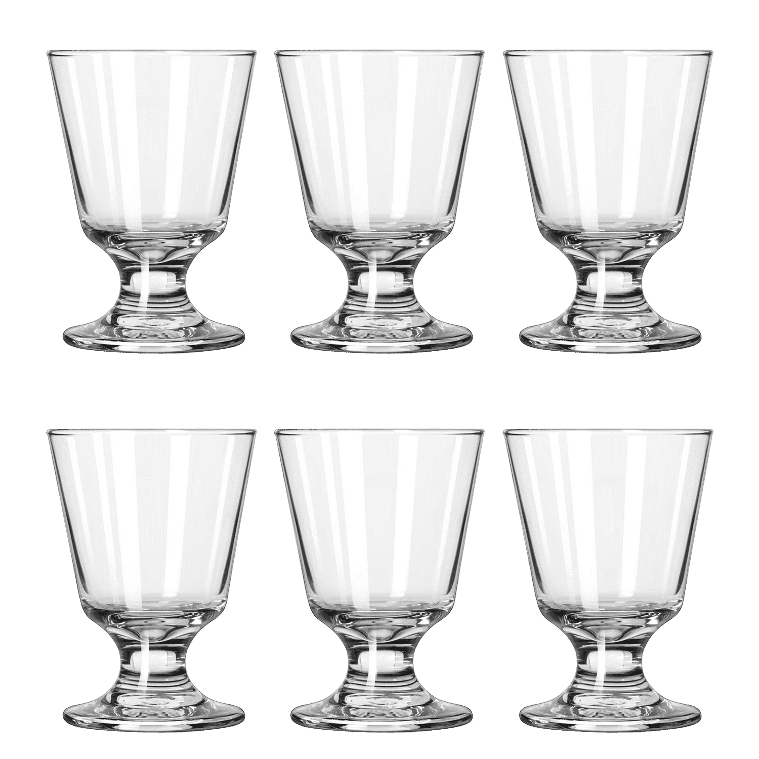 Onis Embassy Tumbler 23,5 Cl Op Voet High - Ball - 6 Stuks - Glazen.nl