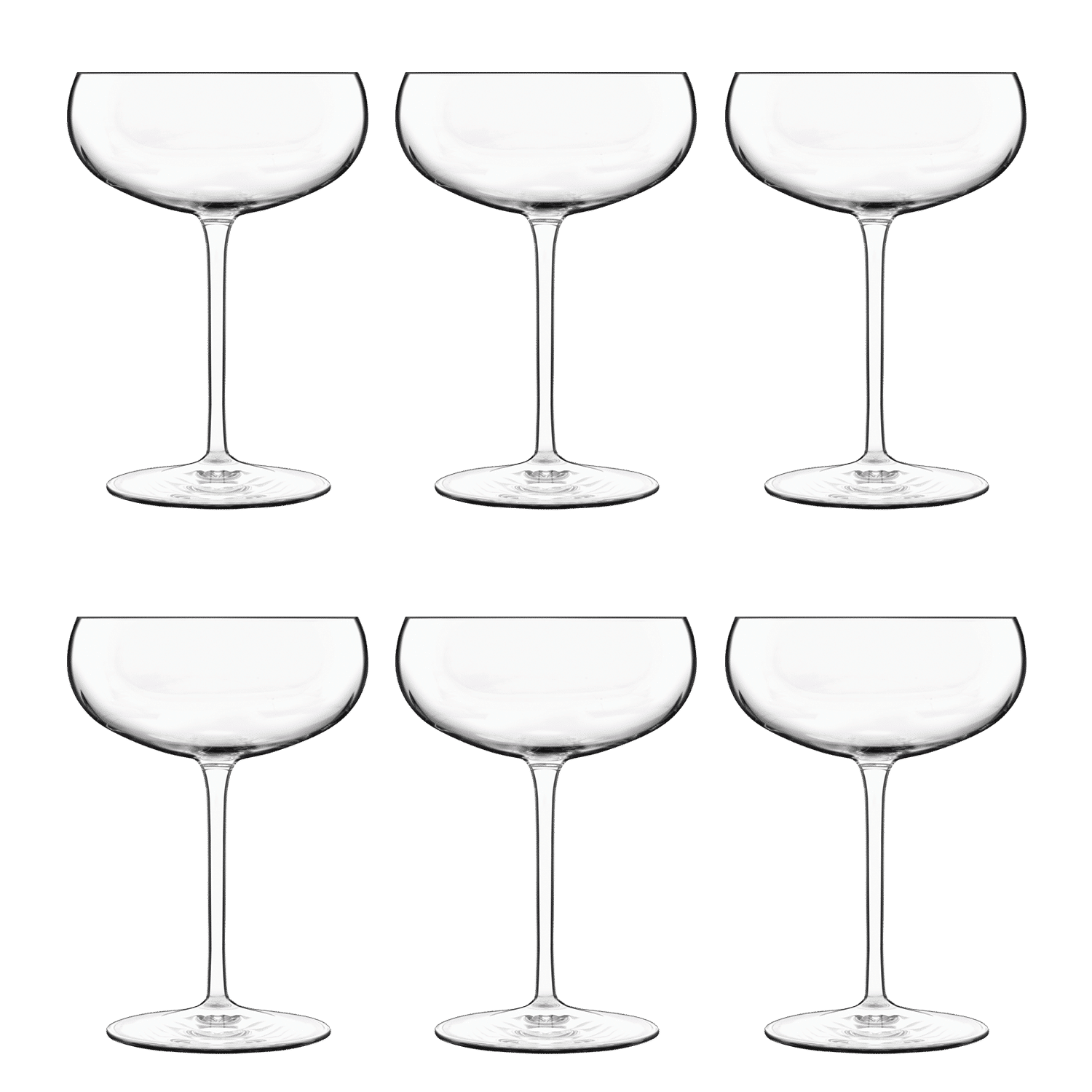 Luigi Bormioli Meravigliosi Champagneglas / Coupe 30 Cl - 6 Stuks - Glazen.nl