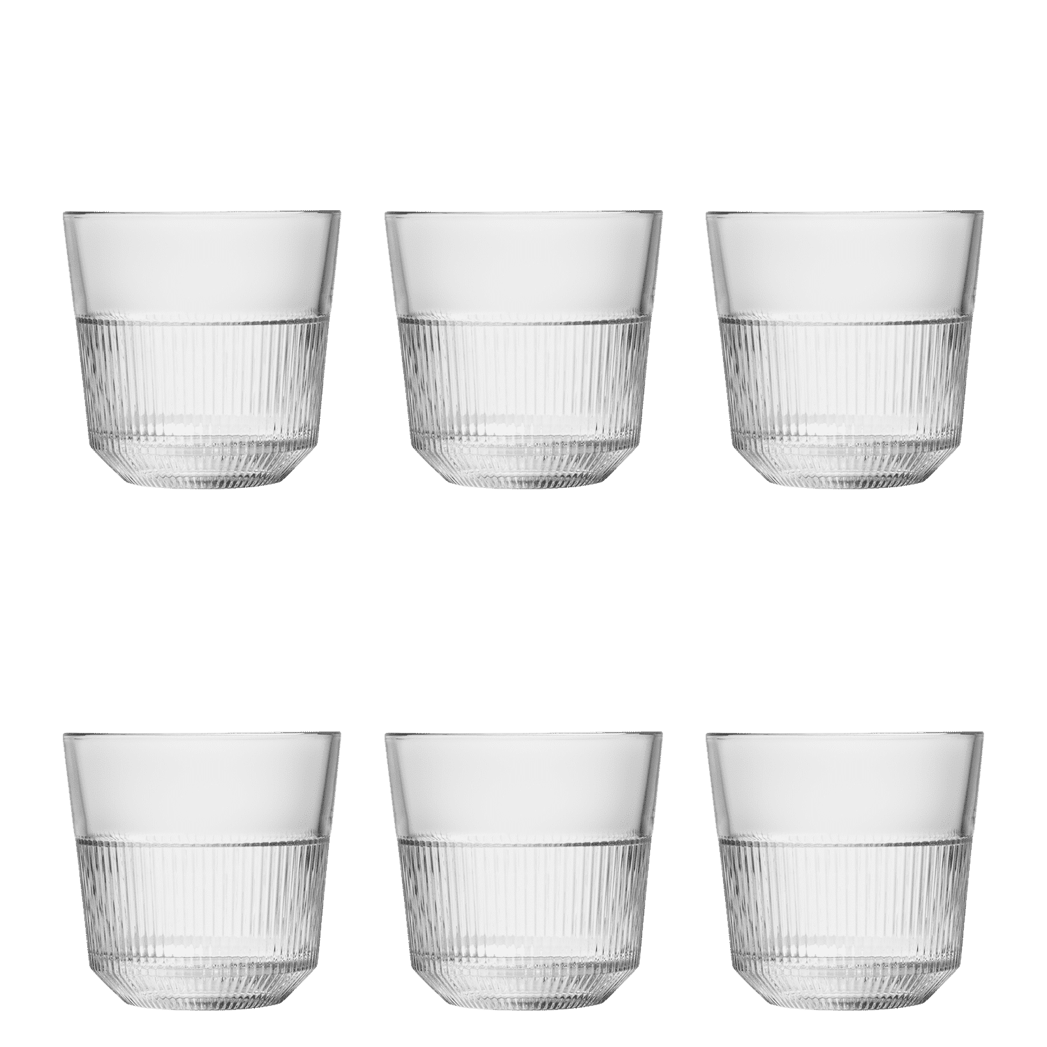 Royal Leerdam Rayo Tumbler 26,5 Cl - 6 Stuks - Glazen.nl