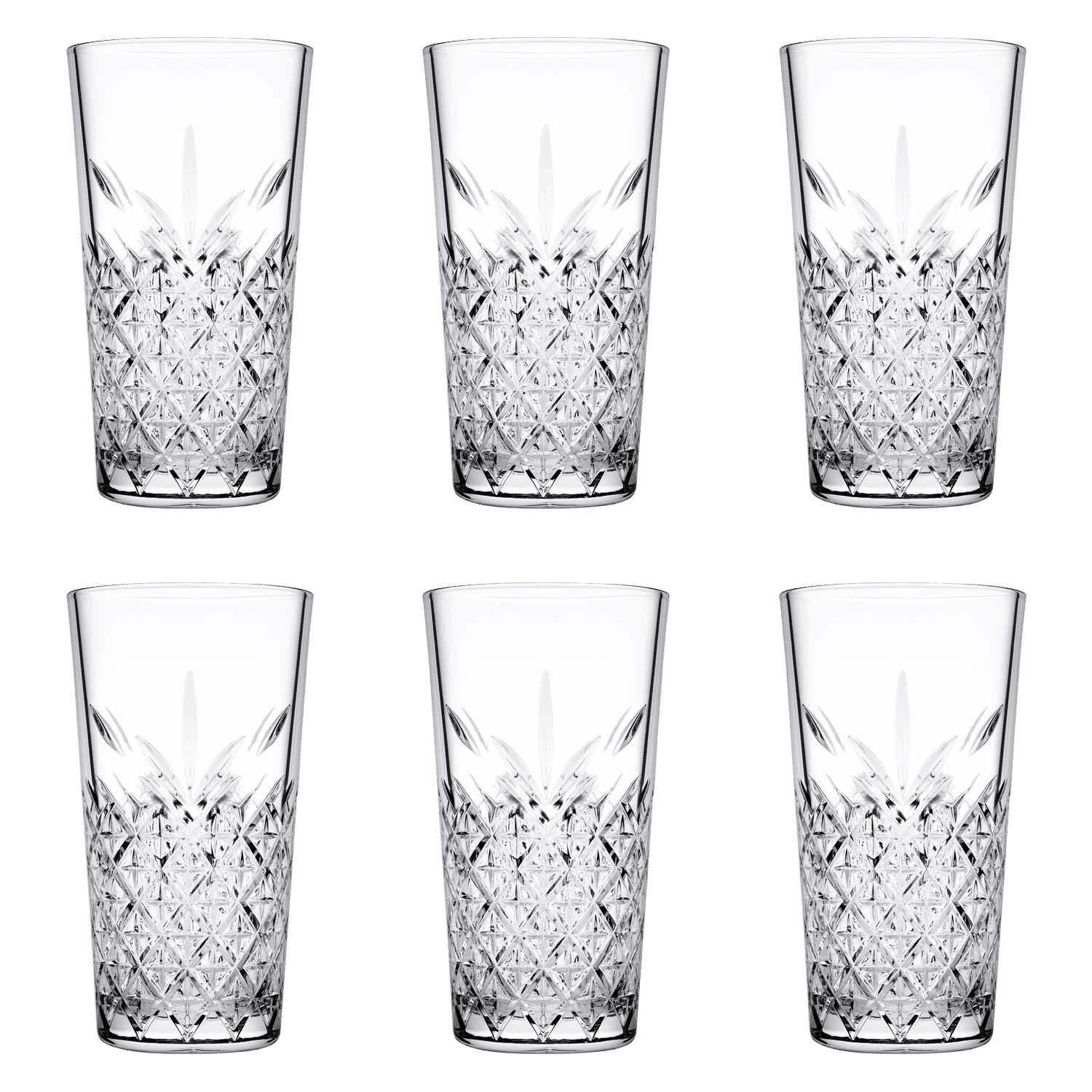 Pasabahce Timeless Longdrinkglas 45 Cl Stapelbaar - 6 Stuks - Glazen.nl