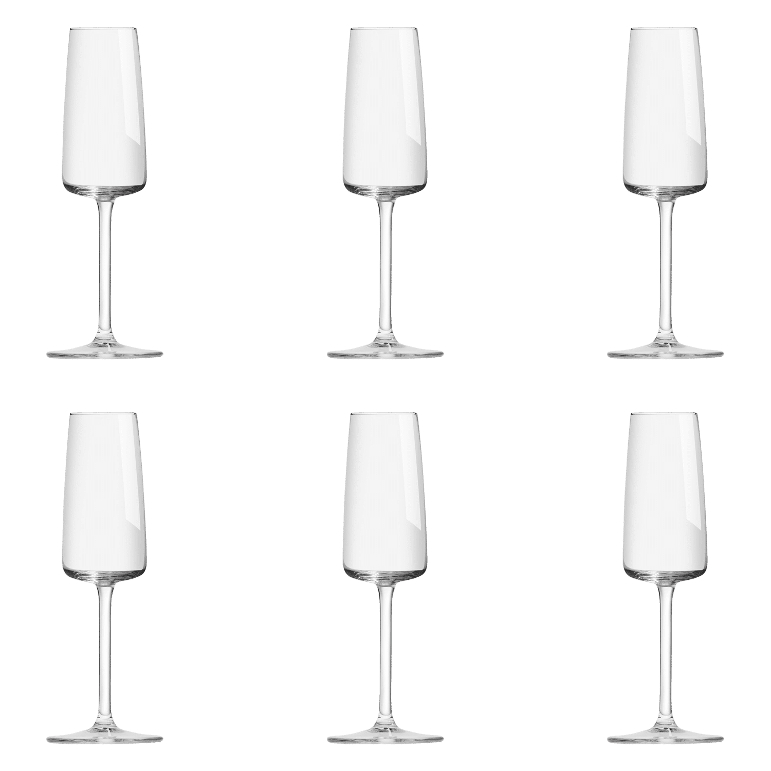 Royal Leerdam Grandeur Champagneglas / Flute 22 Cl - 6 Stuks - Glazen.nl