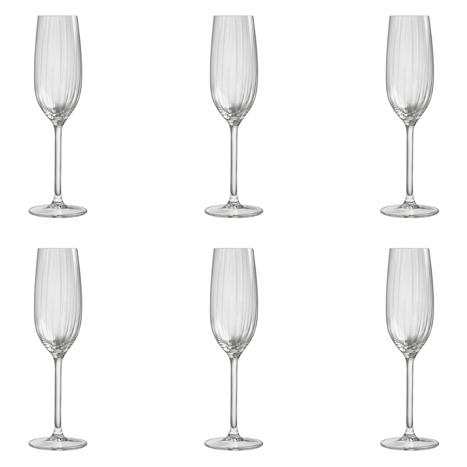 Royal Leerdam Adora Champagneglas / Flute 21 Cl - 6 Stuks - Glazen.nl