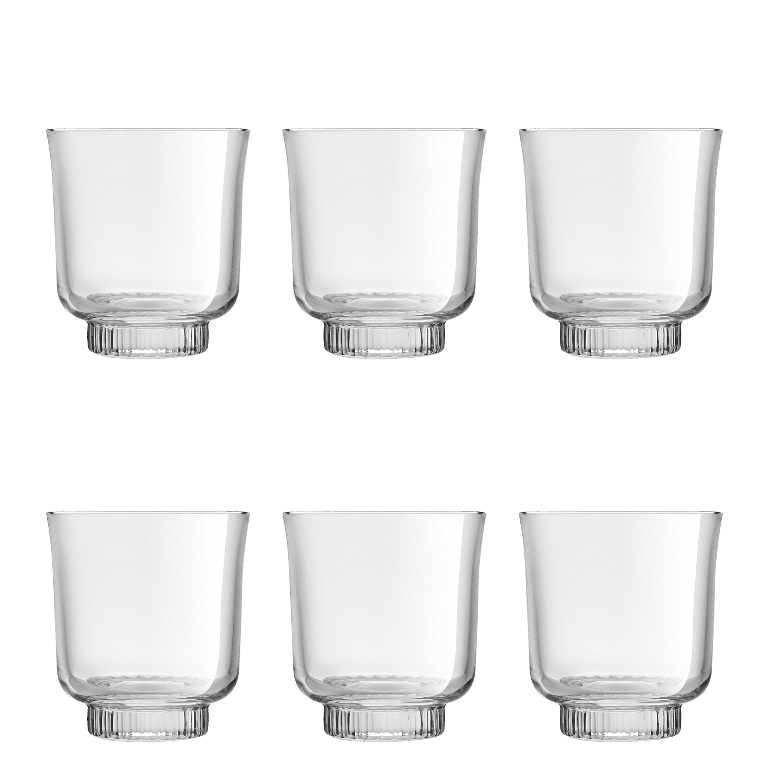 Onis Modern America / N.Y.C. Tumbler 35 Cl Dof - 12 Stuks - Glazen.nl