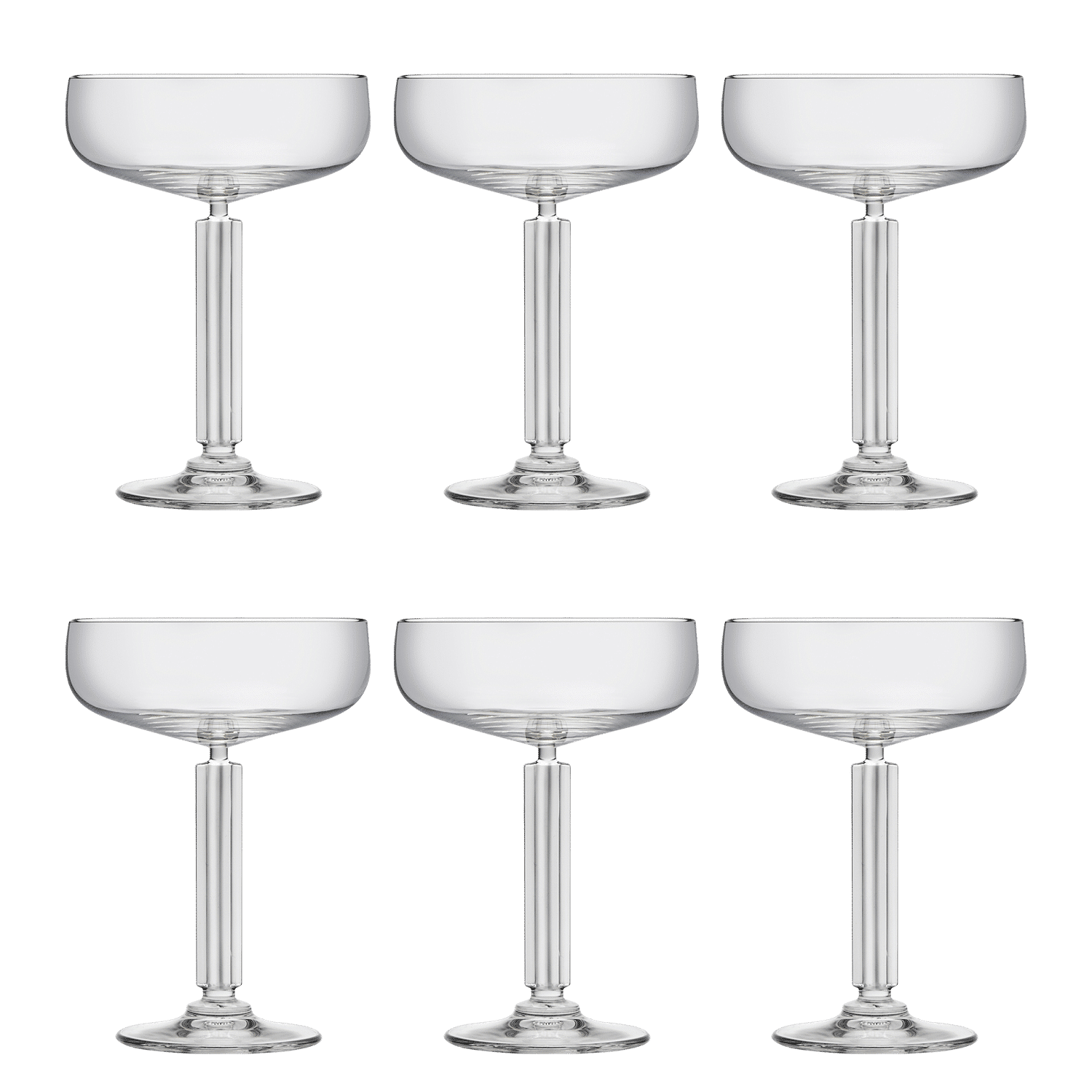 Onis Modern America / N.Y.C. Champagneglas / Coupe 29 Cl - 6 Stuks - Glazen.nl