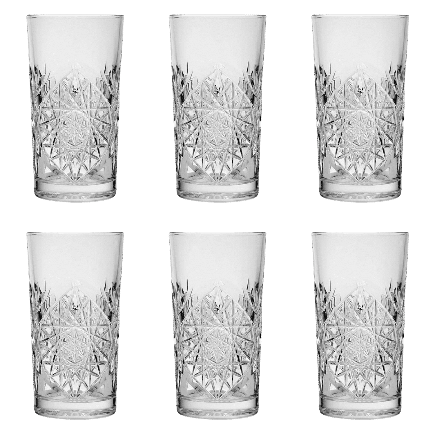 Onis Hobstar / Icon Longdrinkglas 36,5 Cl - 6 Stuks - Glazen.nl