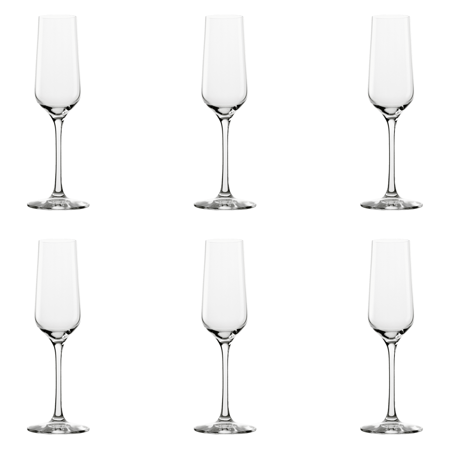 Stölzle Revolution Champagneglas / Flute 20 Cl - 6 Stuks - Glazen.nl
