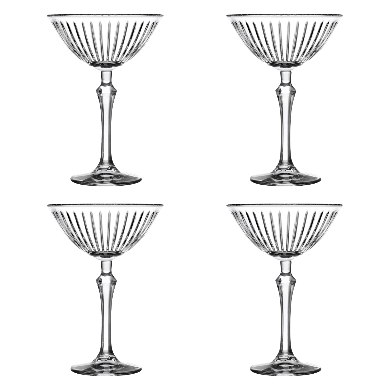 Pasabahce Joy Martiniglas 23 Cl - 4 Stuks - Glazen.nl