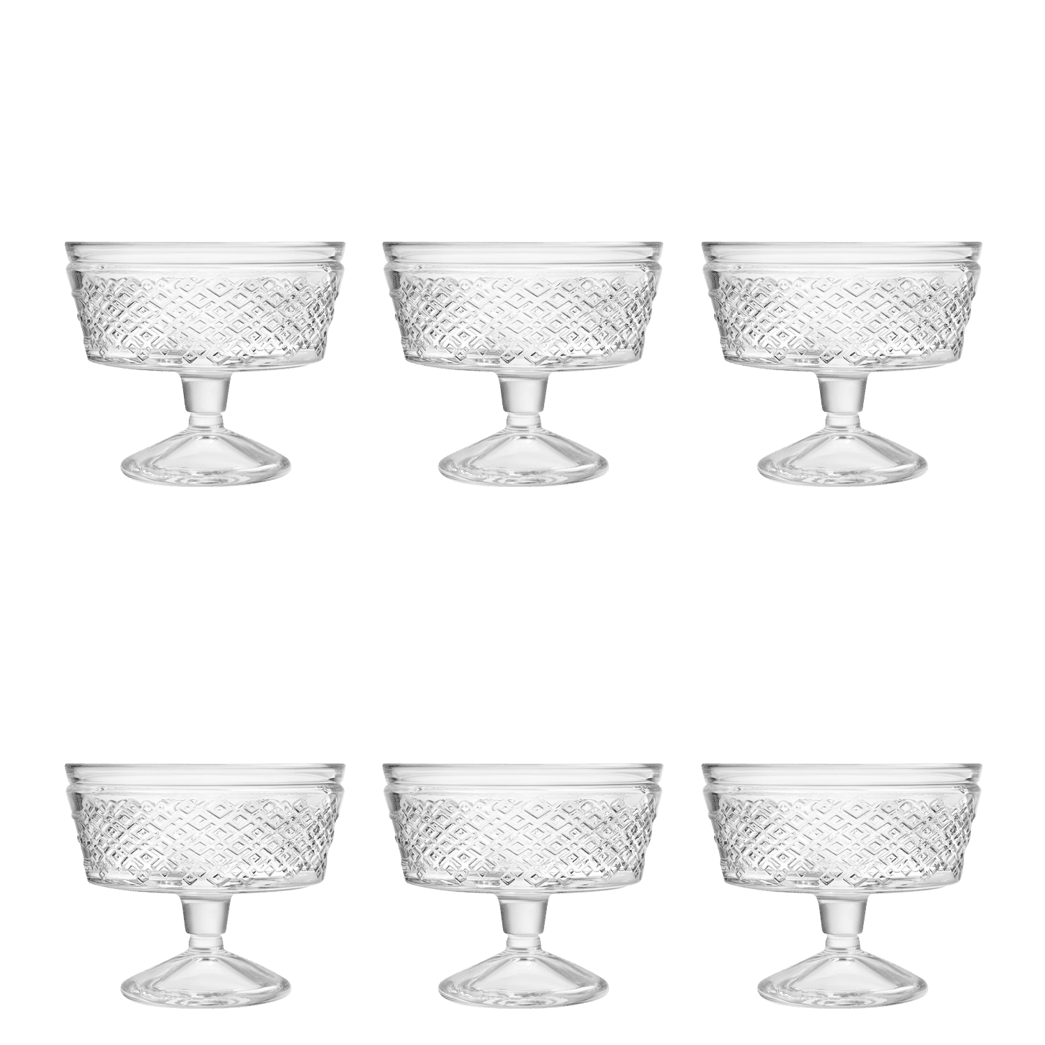 Royal Leerdam Desserts Ijscoupe 25 Cl - 6 Stuks - Glazen.nl