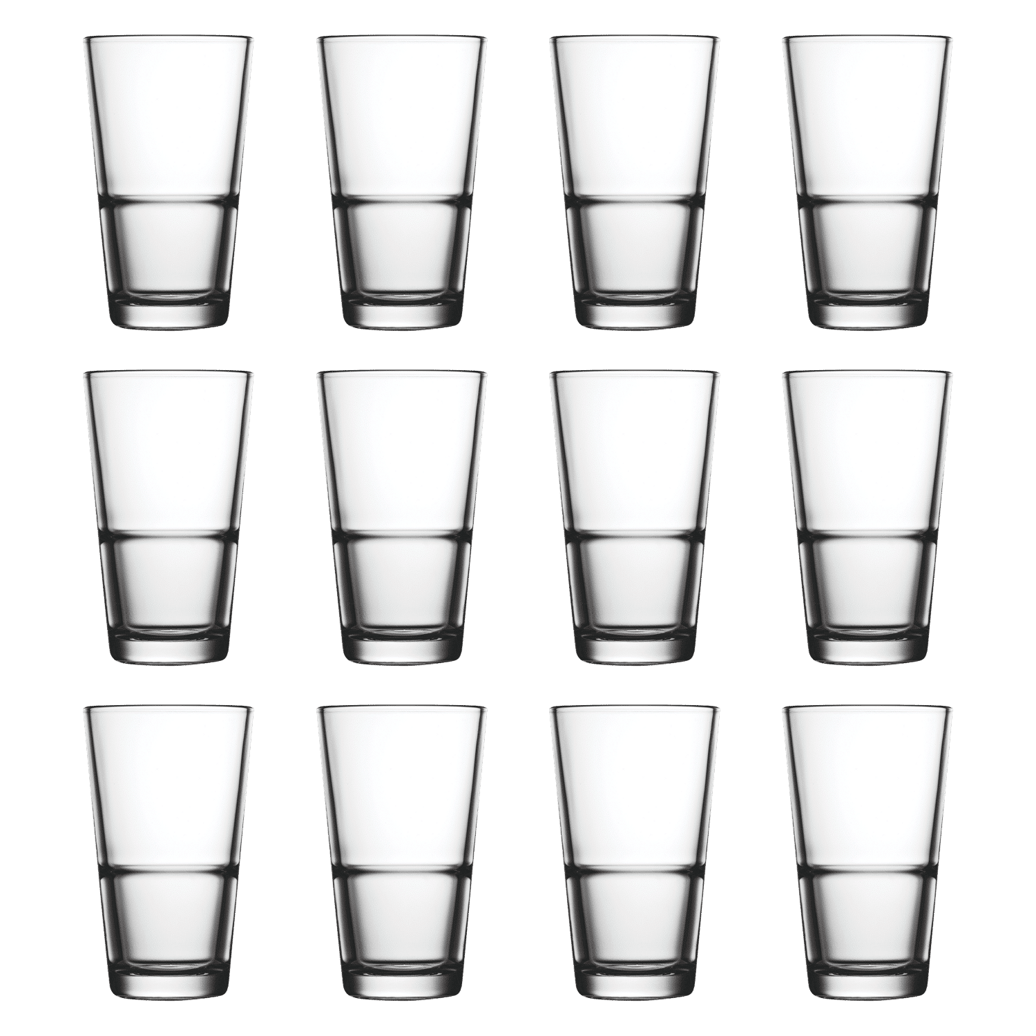 Mammoet Budgetline Amsterdam Bierglas / Vaasje 29 Cl Klein - 12 Stuks - Glazen.nl