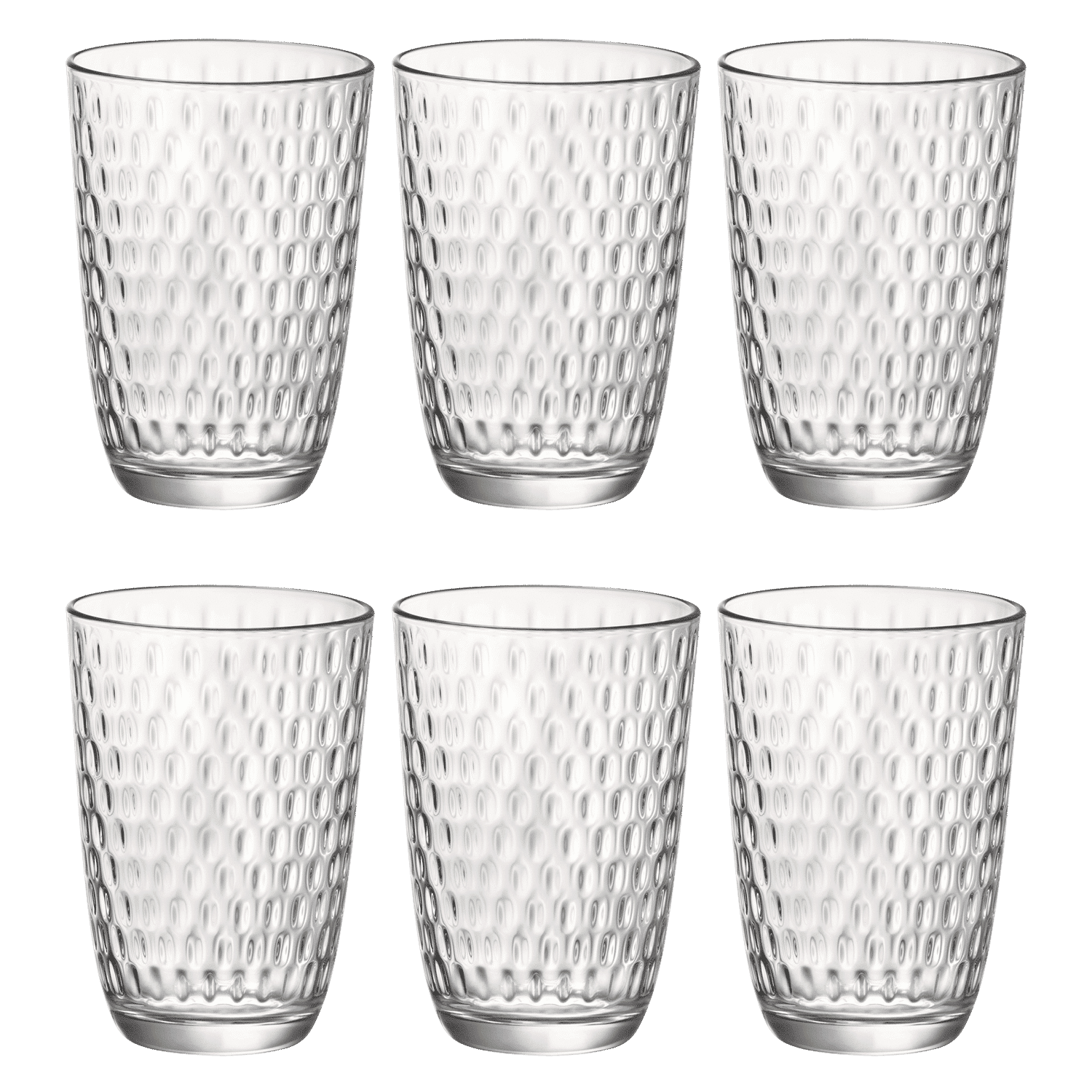 Bormioli Rocco Slot Longdrinkglas 39 Cl - 6 Stuks - Glazen.nl