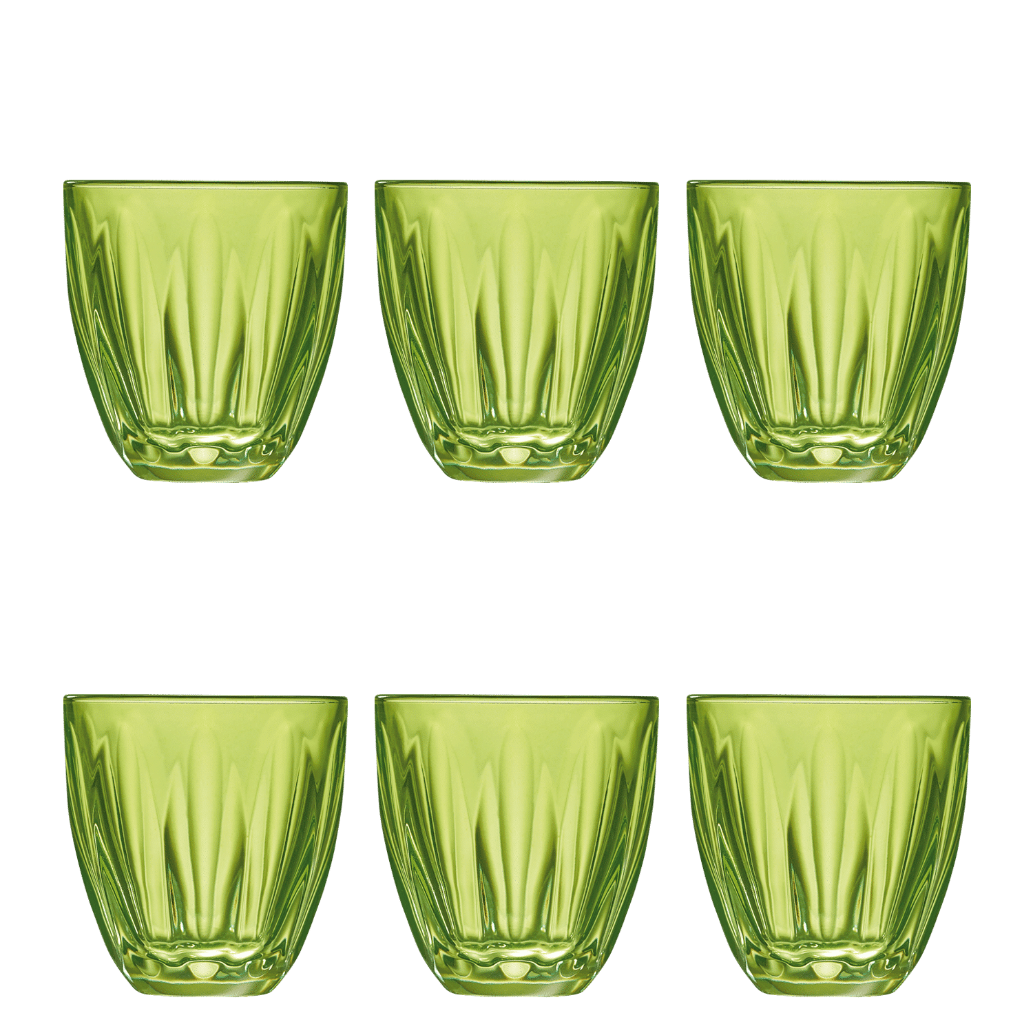 La Rochère Lily Tumbler 25 Cl Licht Groen - 6 Stuks - Glazen.nl