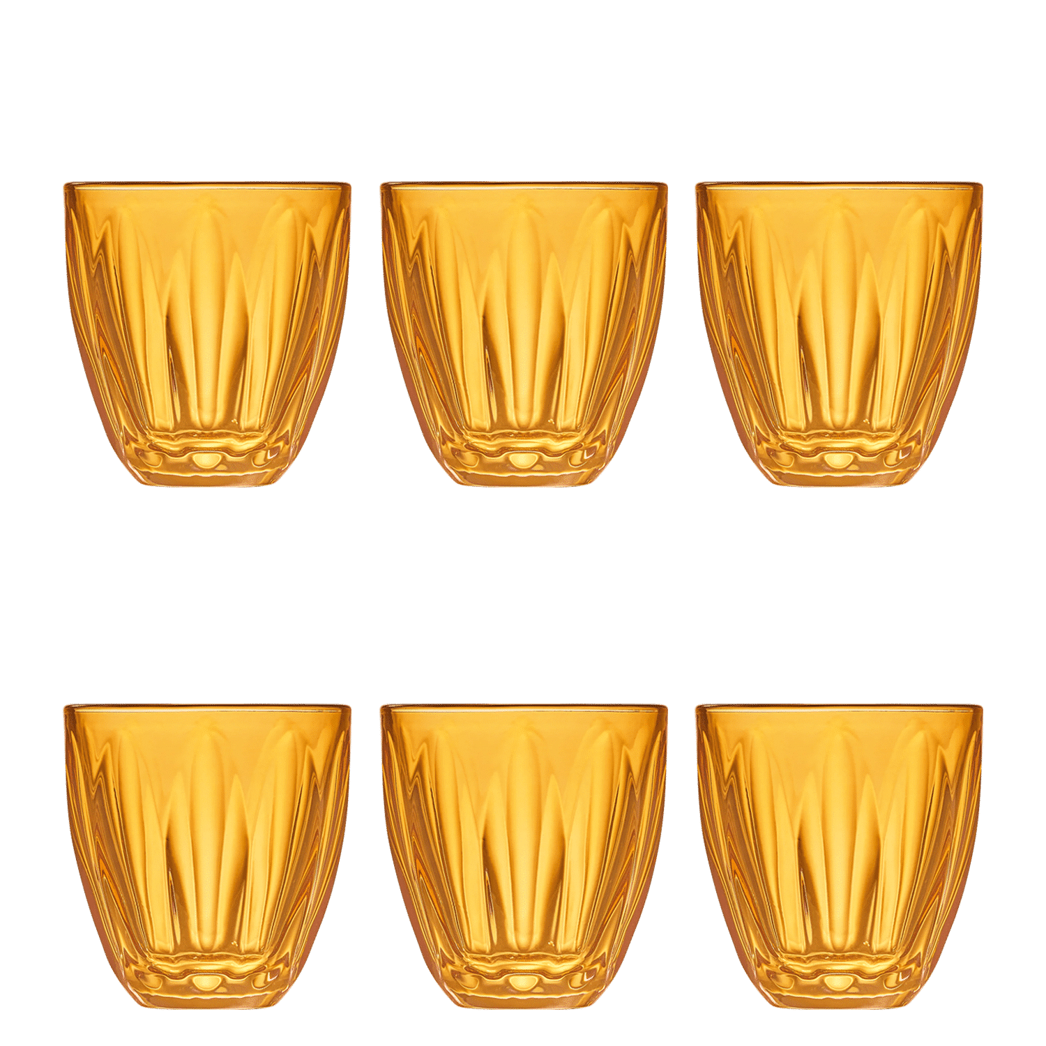 La Rochère Lily Tumbler 25 Cl Oranje - 6 Stuks - Glazen.nl