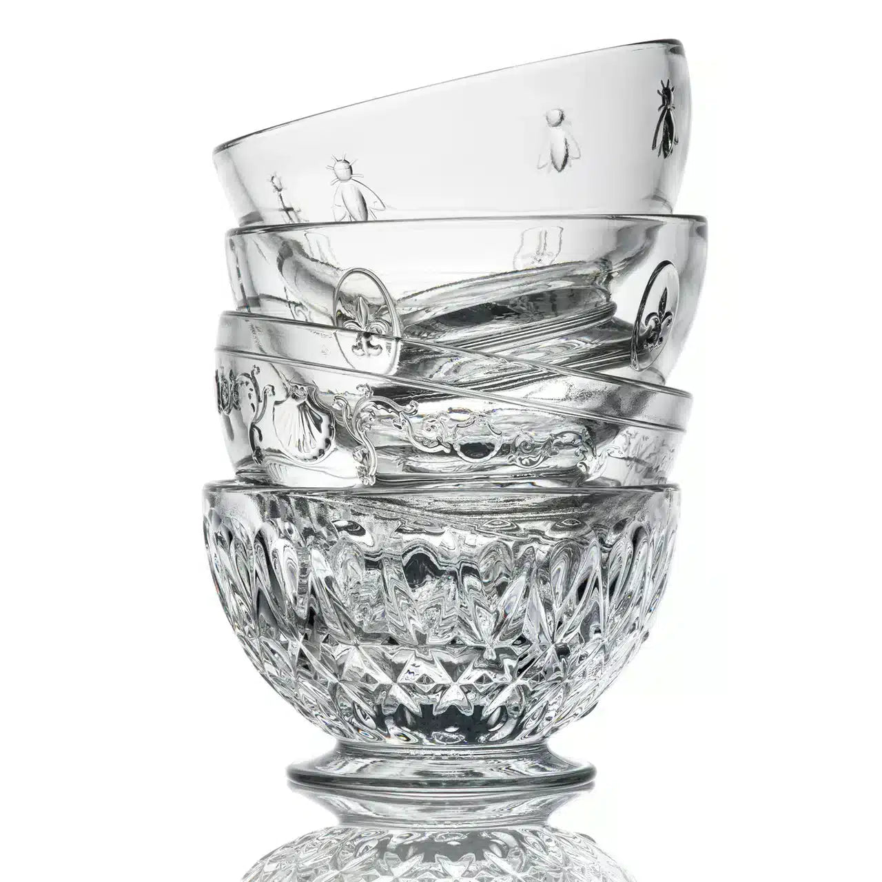 La Rochère Versailles Kom 27 Cl - 6 Stuks - Glazen.nl