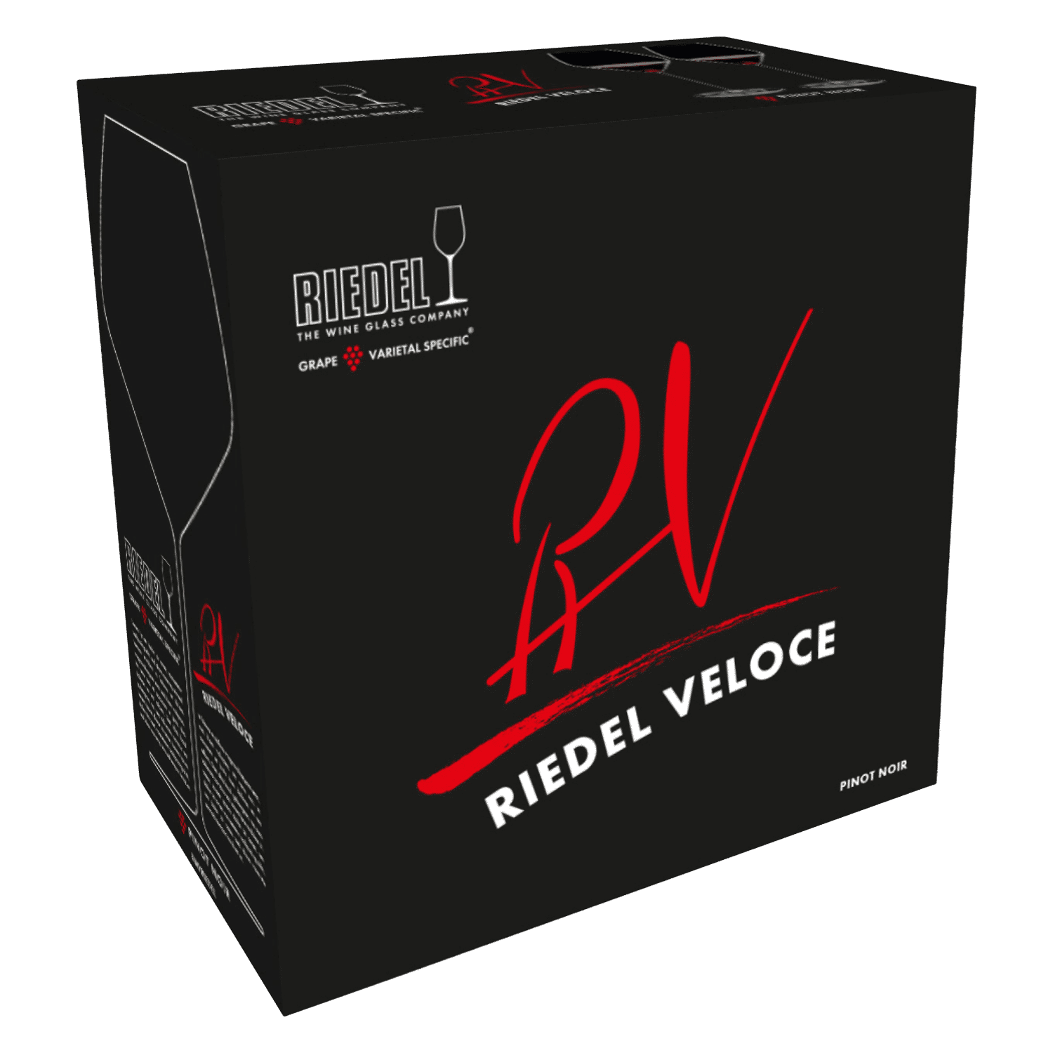 Riedel Veloce Wijnglas 76,3 Cl Pinot Noir / Nebbiolo - 2 Stuks - Glazen.nl