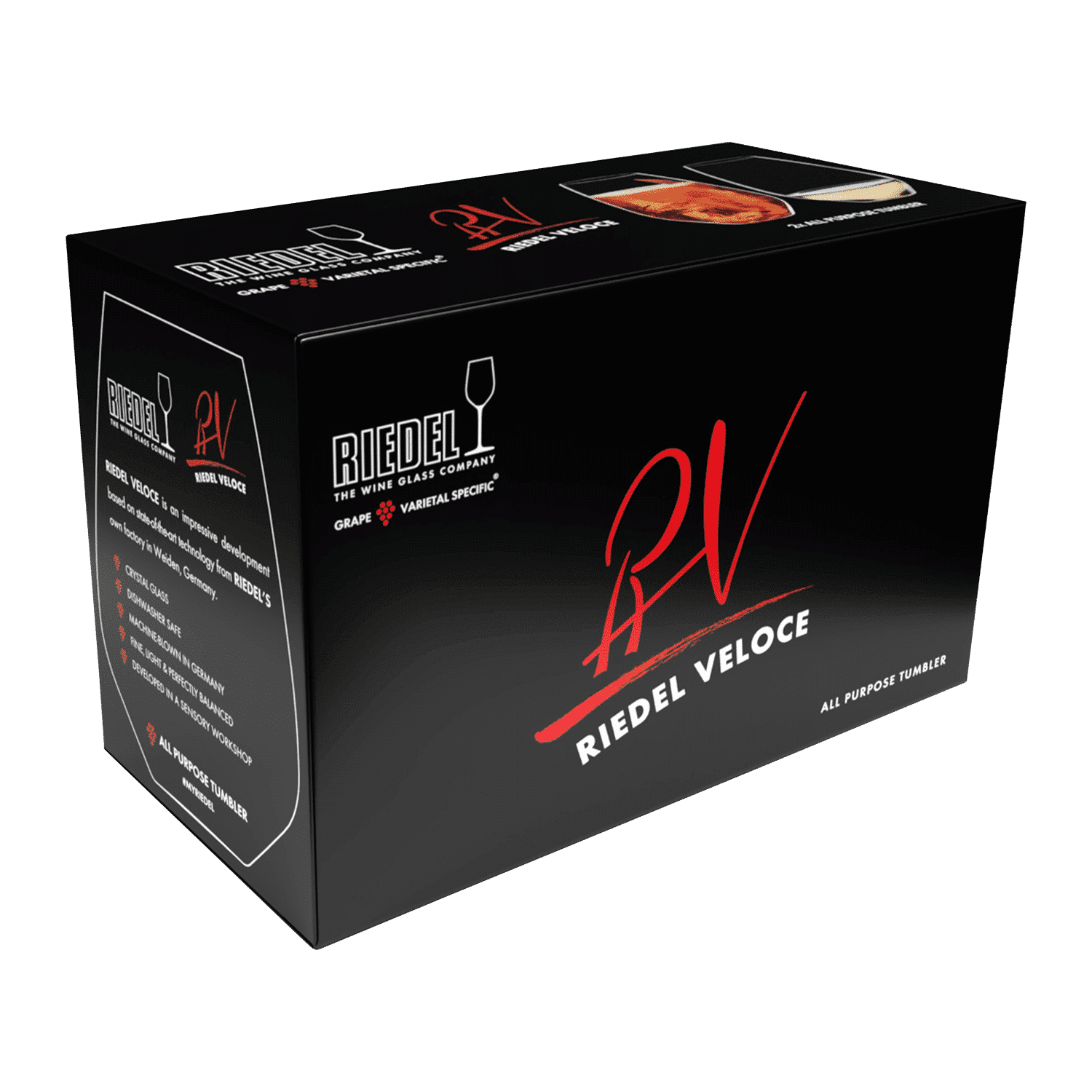 Riedel Veloce Tumbler 55 Cl - 2 Stuks - Glazen.nl