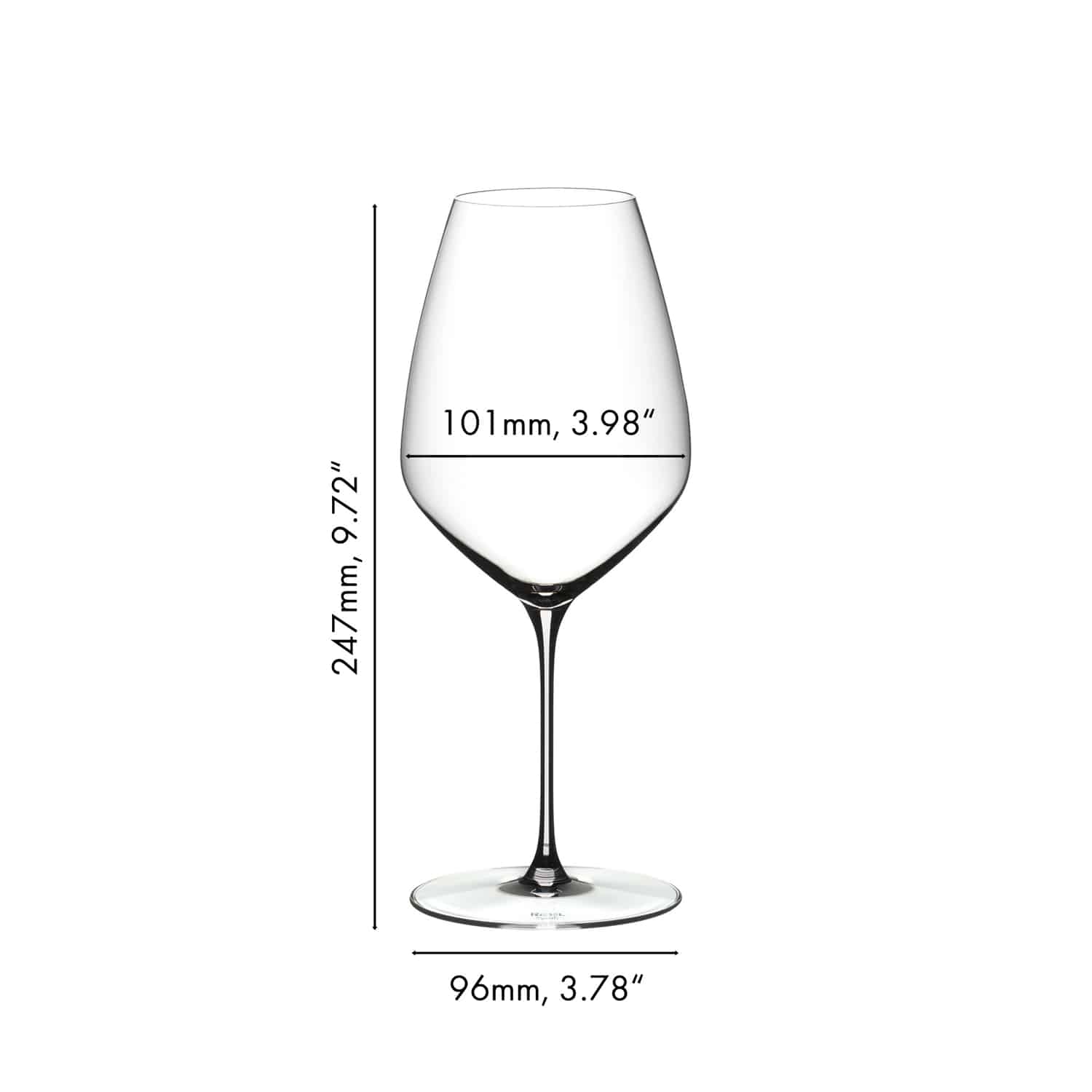 Riedel Veloce Wijnglas 72 Cl Syrah / Shiraz - 2 Stuks - Glazen.nl