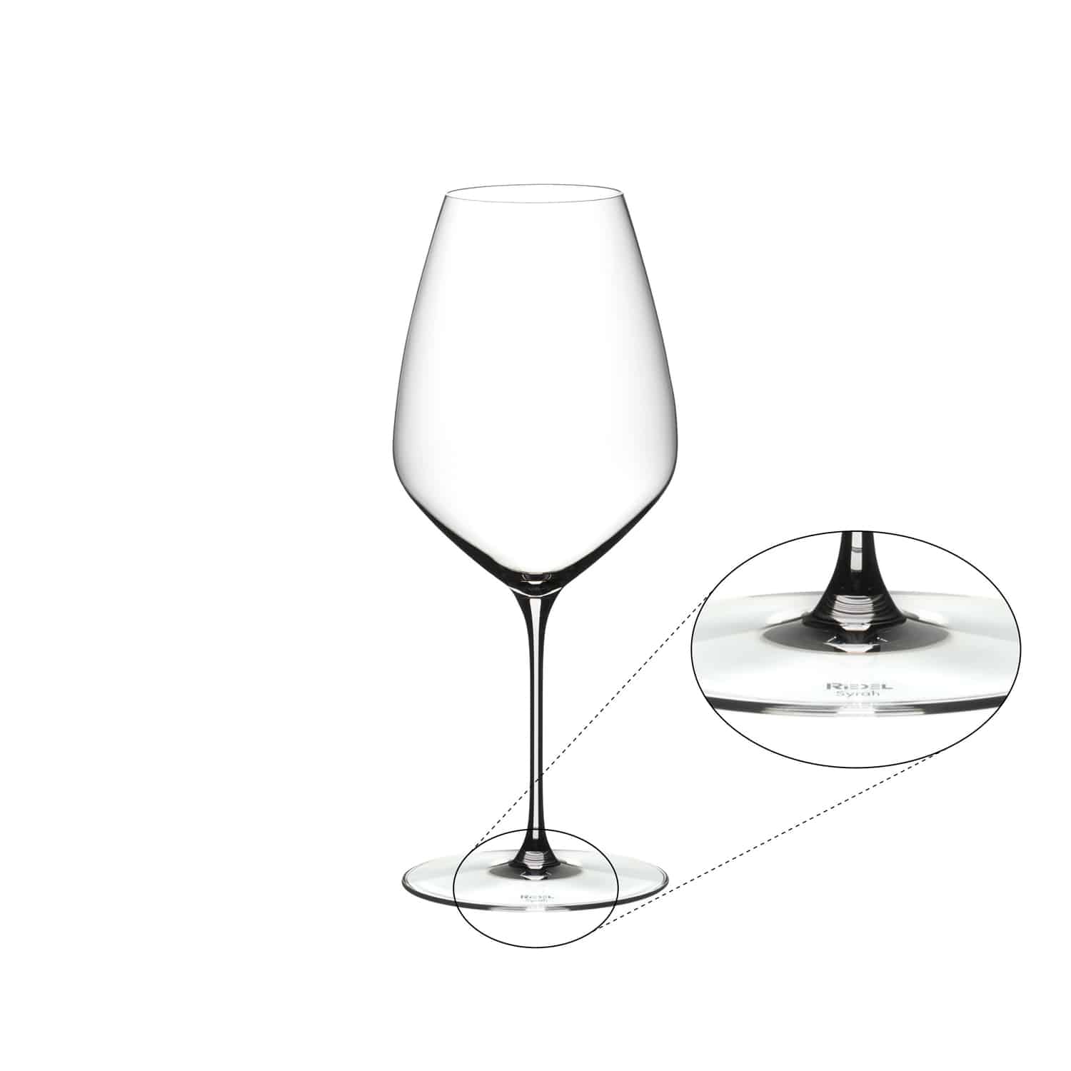 Riedel Veloce Wijnglas 72 Cl Syrah / Shiraz - 2 Stuks - Glazen.nl