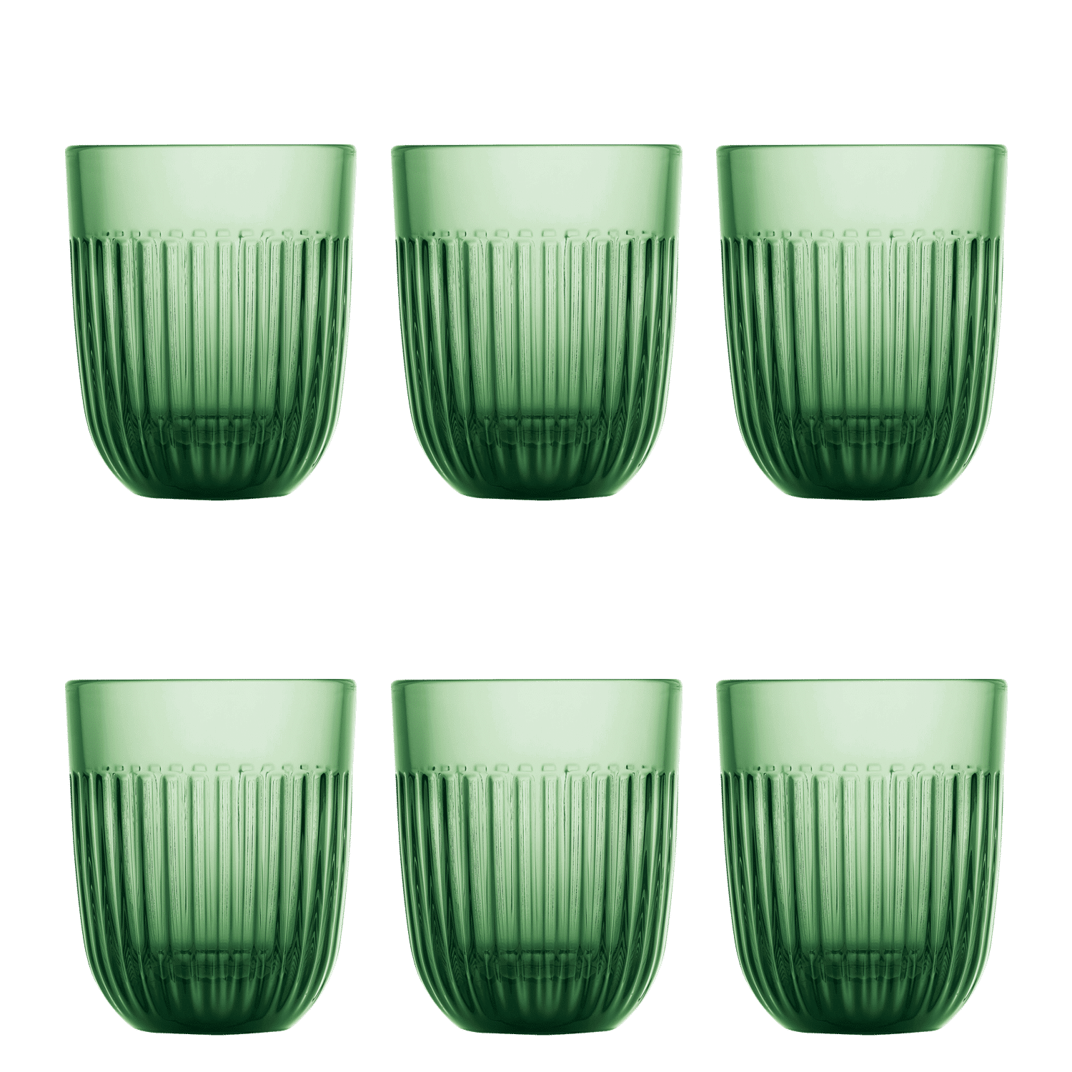 La Rochère Ouessant Tumbler 26 Cl Groen - 6 Stuks - Glazen.nl