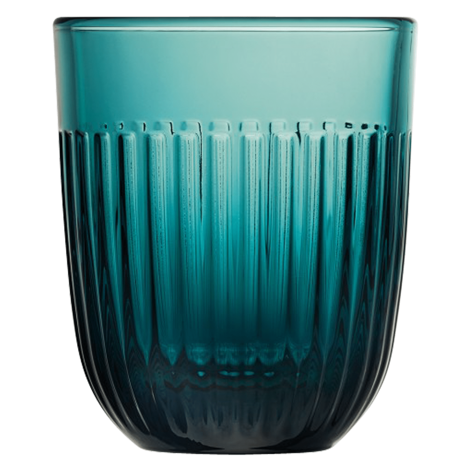 La Rochère Ouessant Tumbler 29 Cl Blauw - 6 Stuks - Glazen.nl