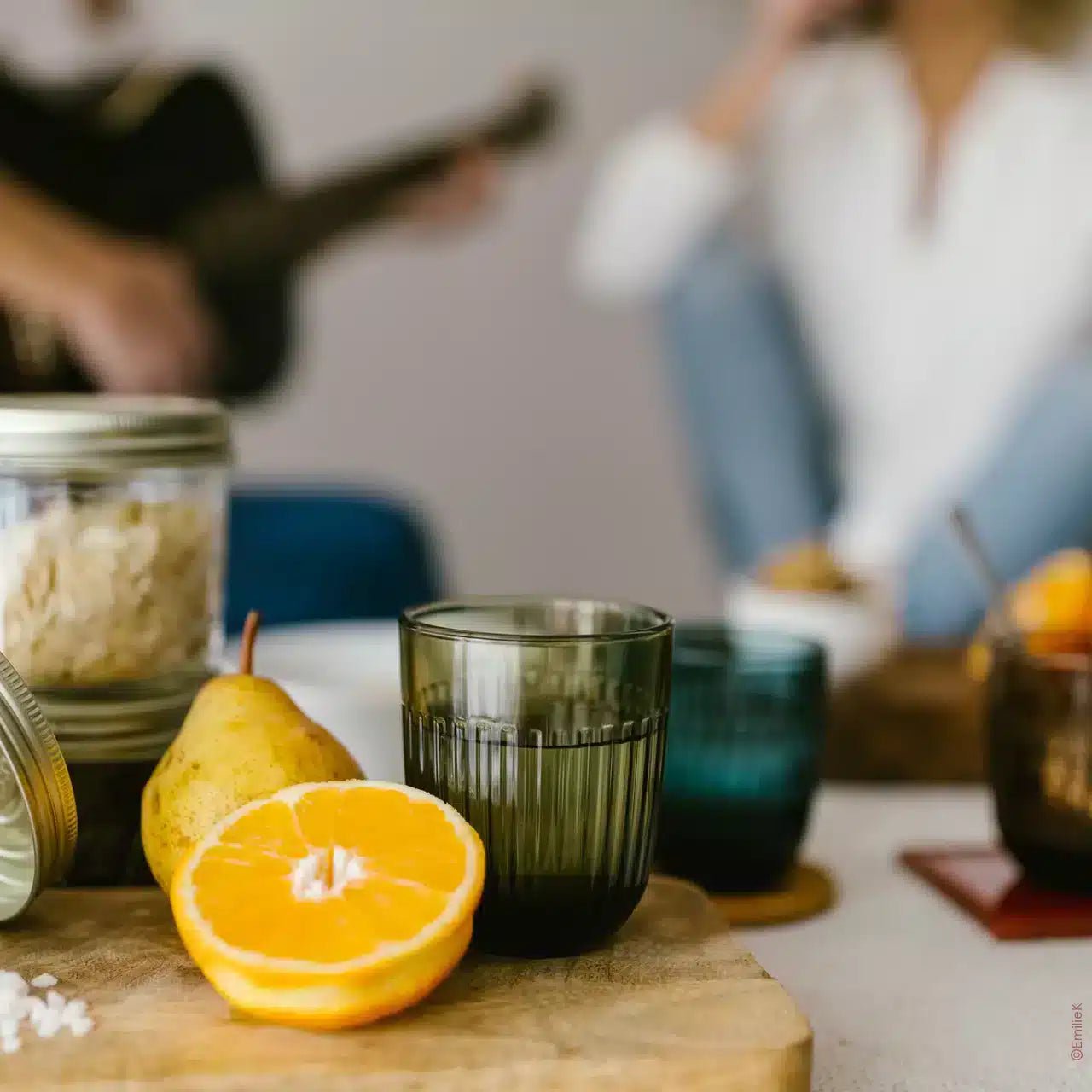 La Rochère Ouessant Tumbler 29 Cl Olijfgroen - 6 Stuks - Glazen.nl
