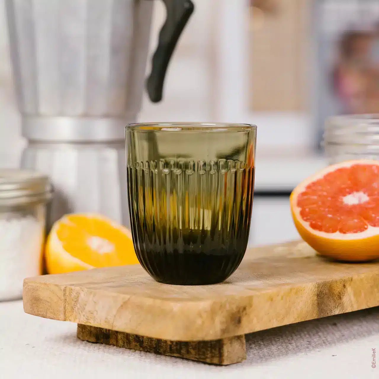 La Rochère Ouessant Tumbler 29 Cl Olijfgroen - 6 Stuks - Glazen.nl