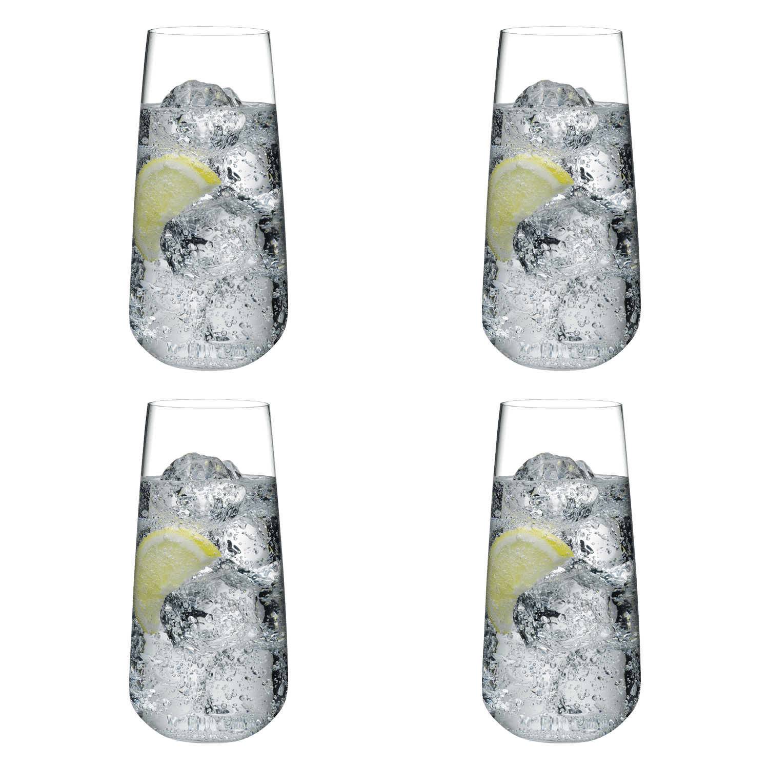 Nude Glass Mirage Longdrinkglas 48 Cl - 4 Stuks - Glazen.nl