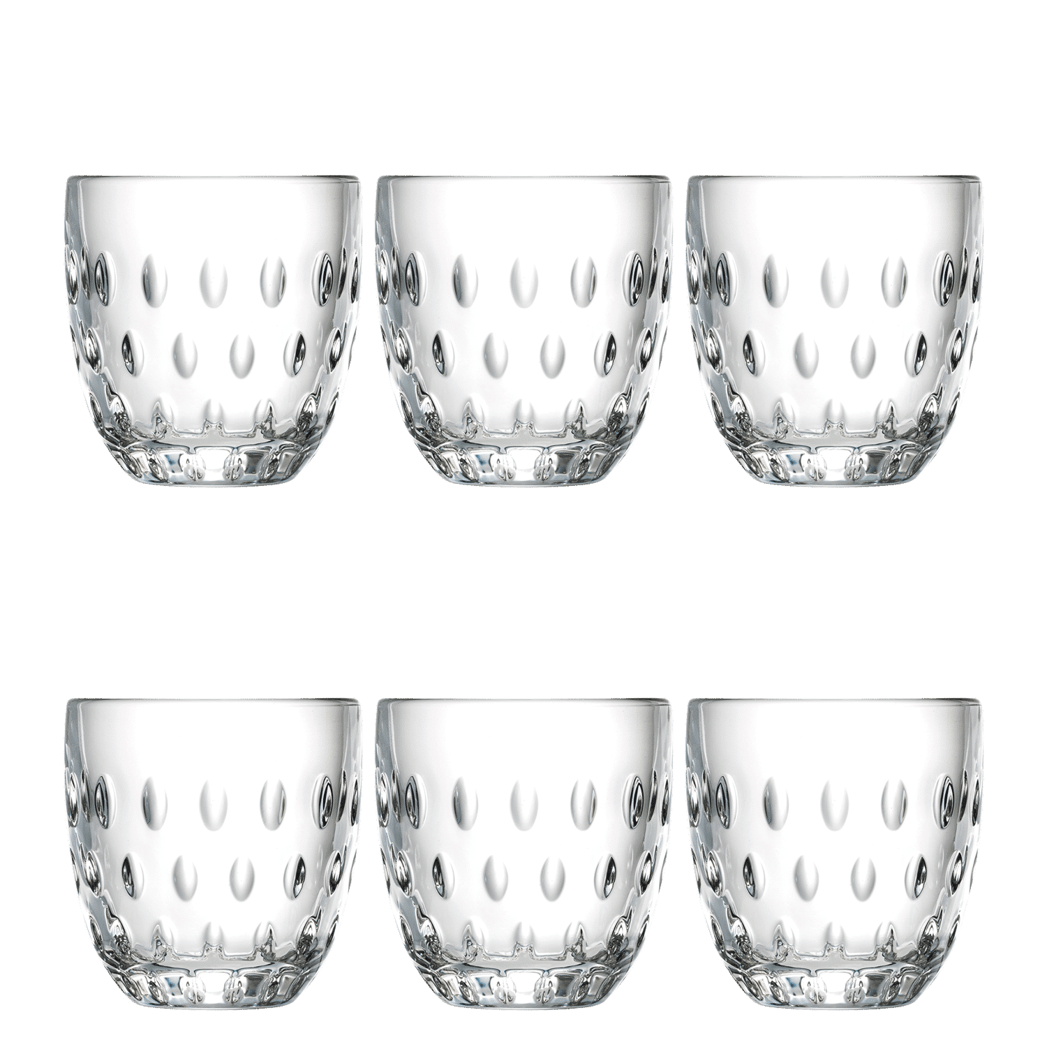 La Rochère Troquet Amande Tumbler 23 Cl - 6 Stuks - Glazen.nl