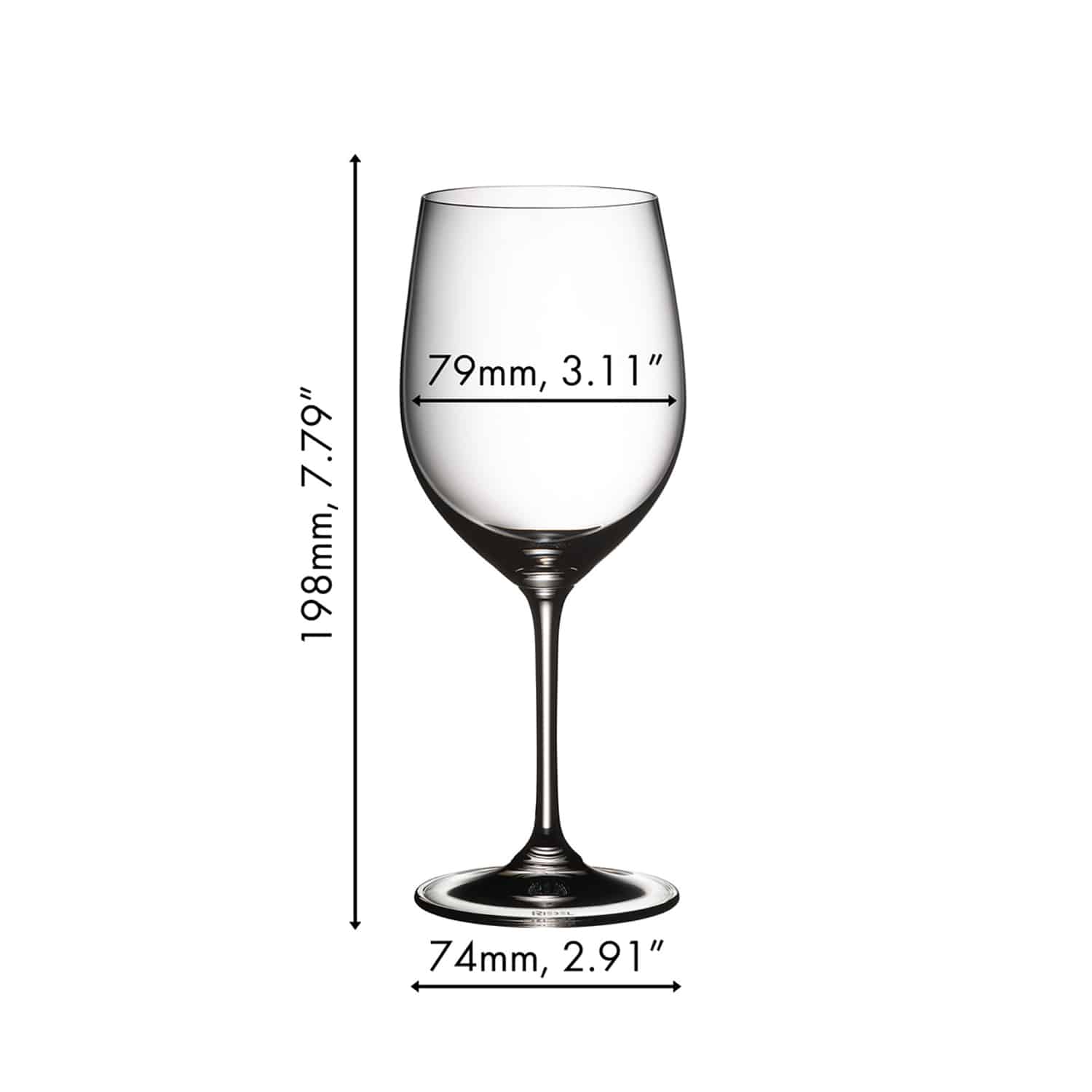 Riedel Vinum Wijnglas 37 Cl Viognier / Chardonnay - 2 Stuks - Glazen.nl